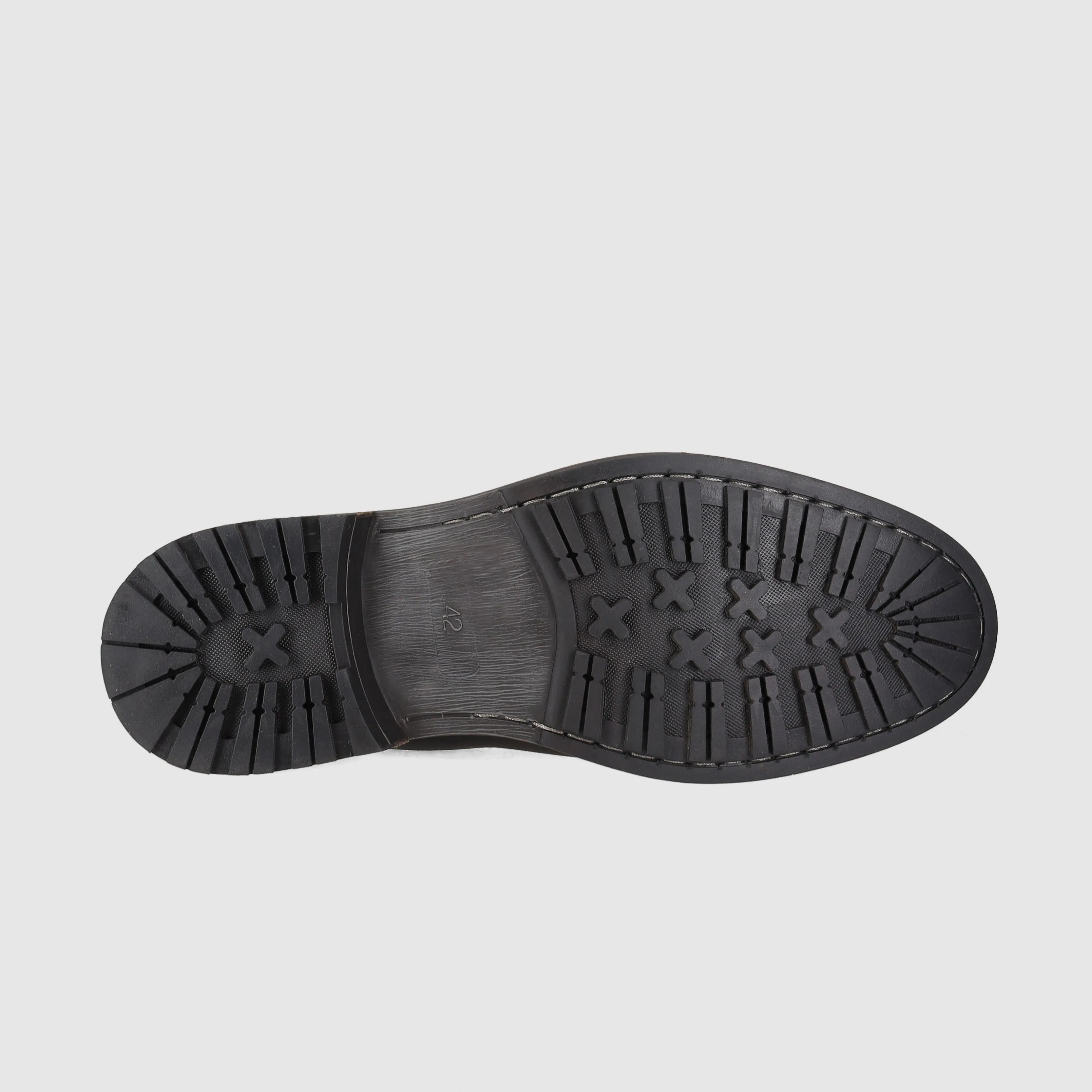 Thermal Core Cold Weather Commuter Bridge Chelsea Boots Black
