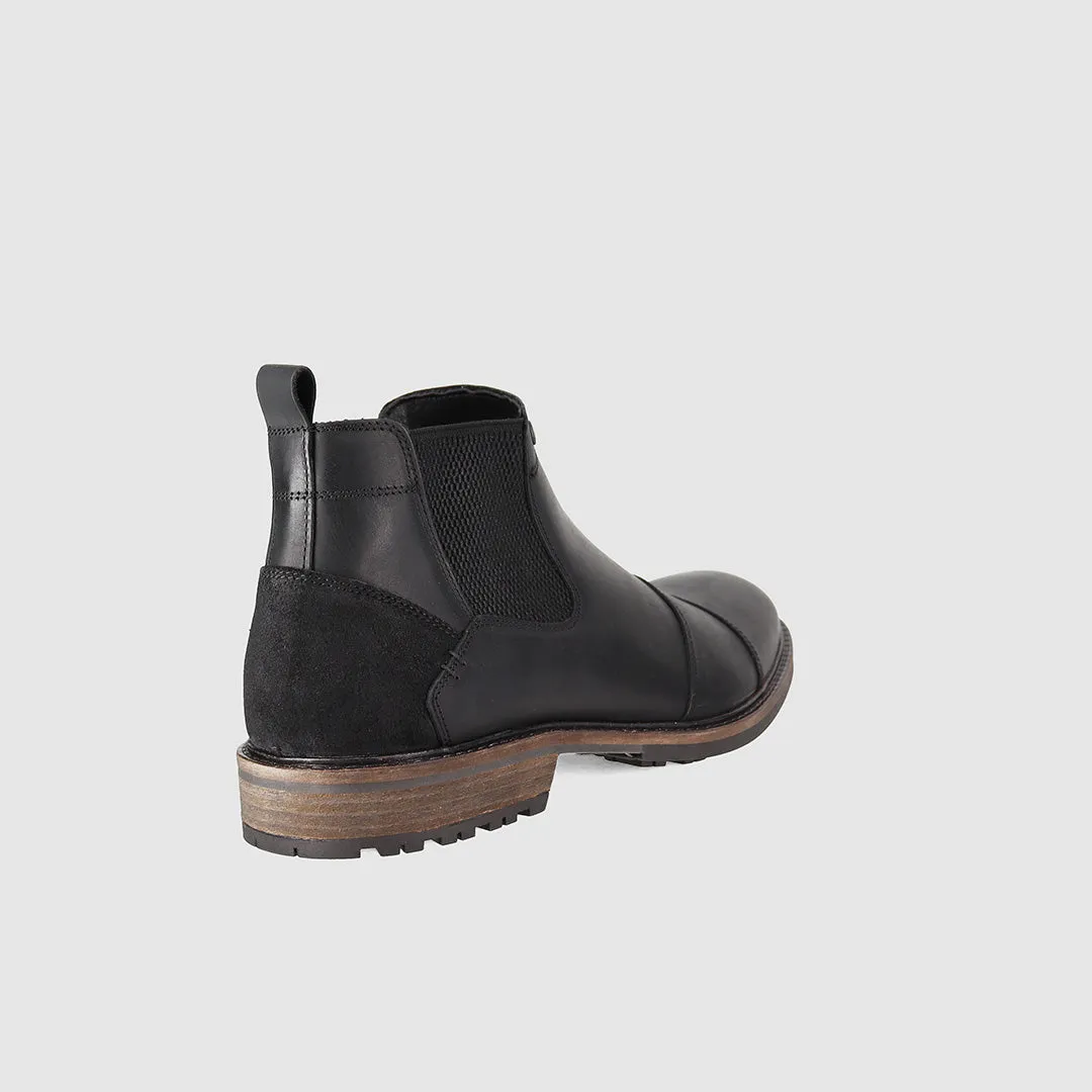 Bridge Chelsea Boots Black Bold Life ErgonomicDesign