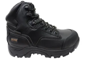 Magnum Mens Waterproof Precision Max SZ WPI Non Safety Toe Boots Rugged Built Weather Resistant User Business Meeting