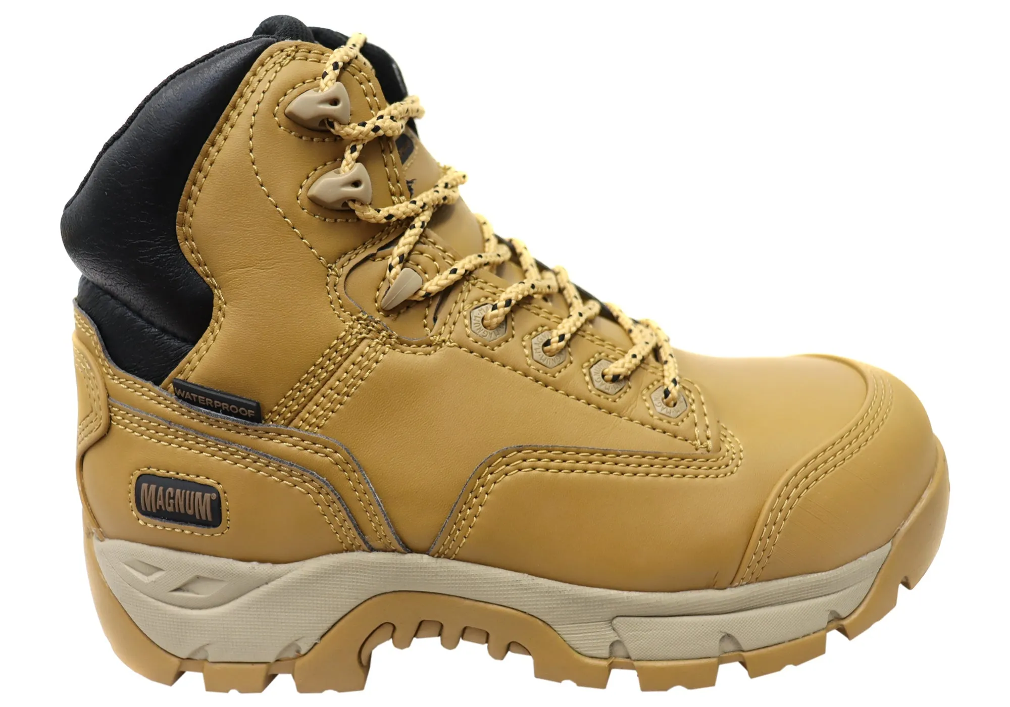 Modern Utility Magnum Mens Waterproof Precision Max SZ WPI Non Safety Toe Boots
