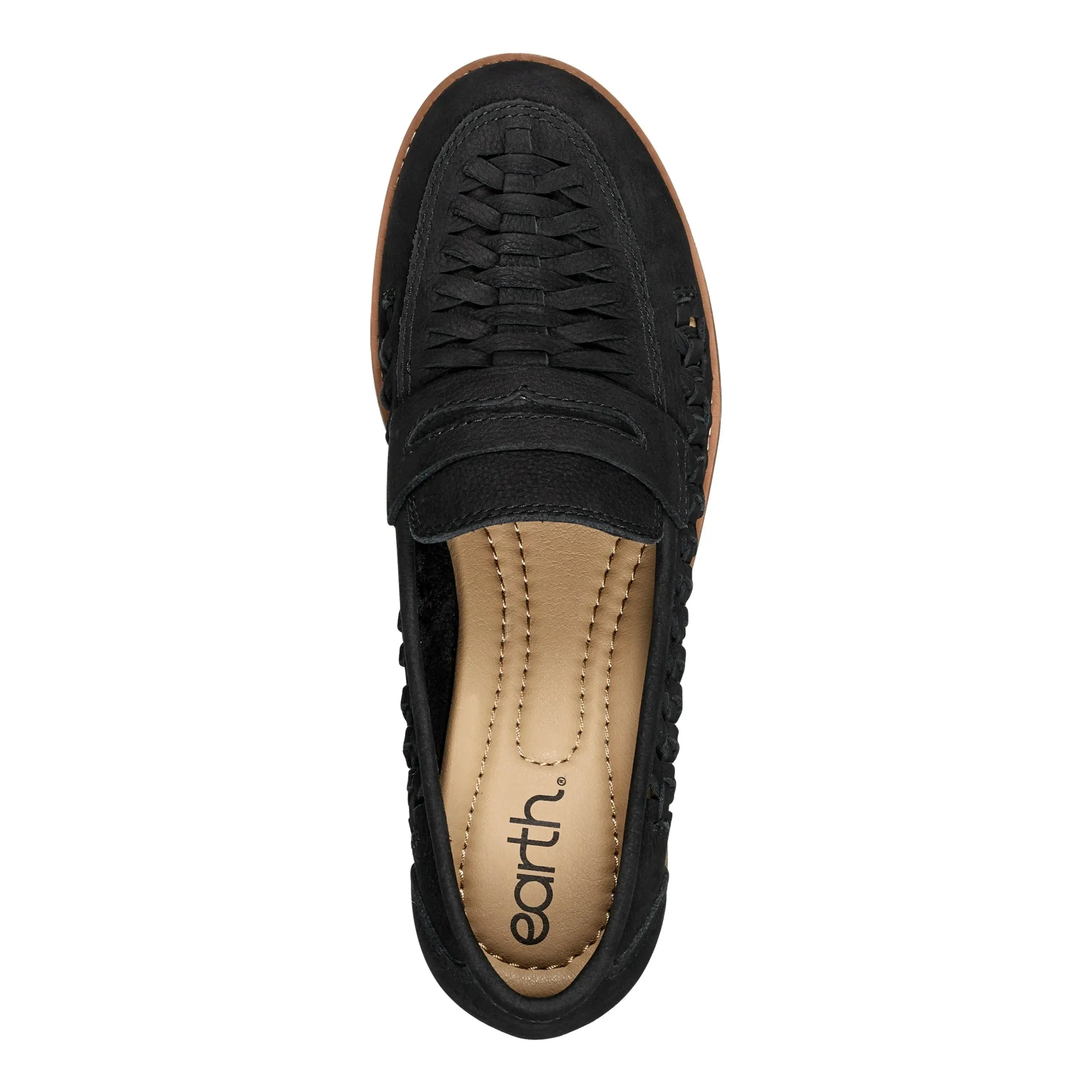 Pool Time Ella Round Toe Slip-on Casual Flat Loafers
