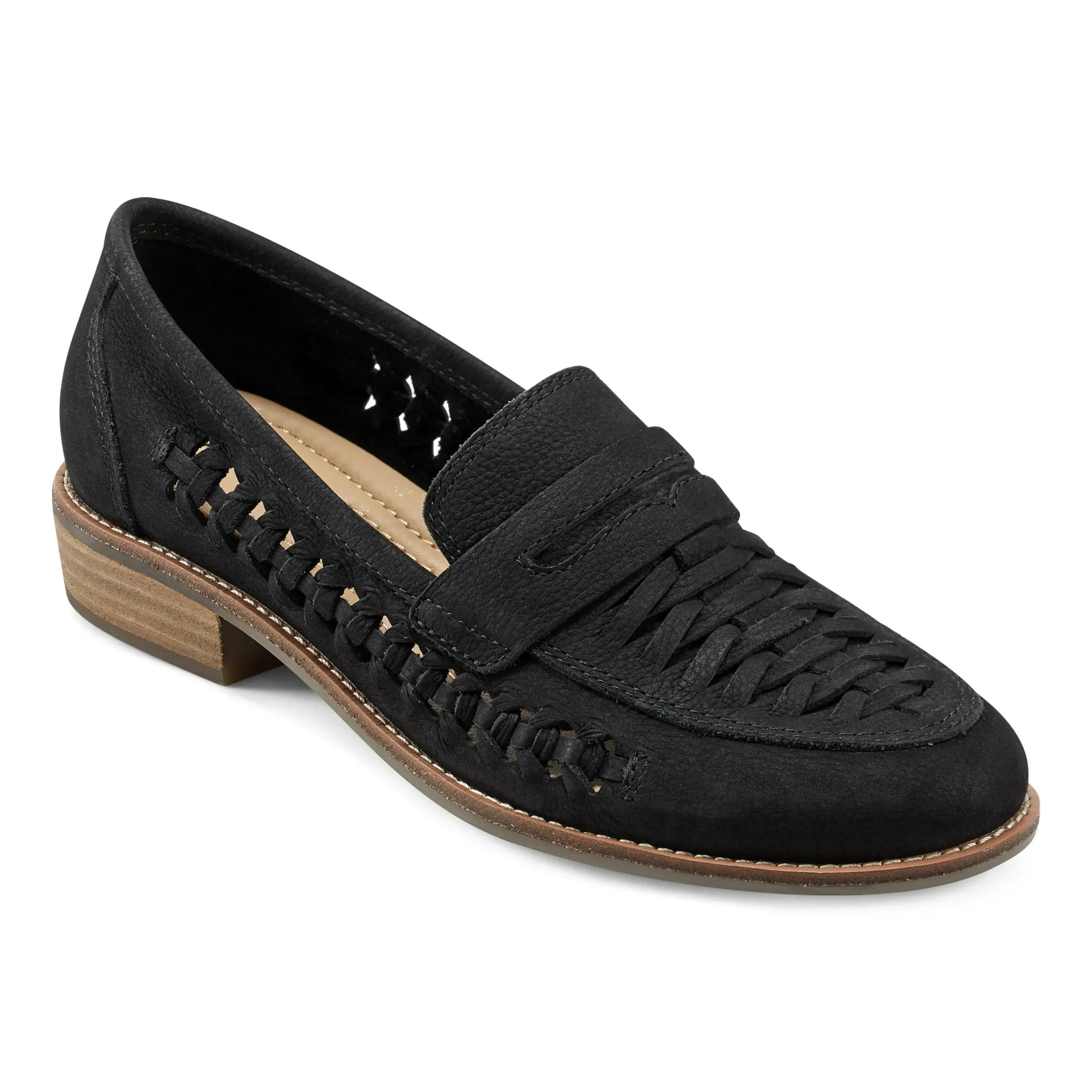 Party Glow Star Mood Ella Round Toe Slip-on Casual Flat Loafers