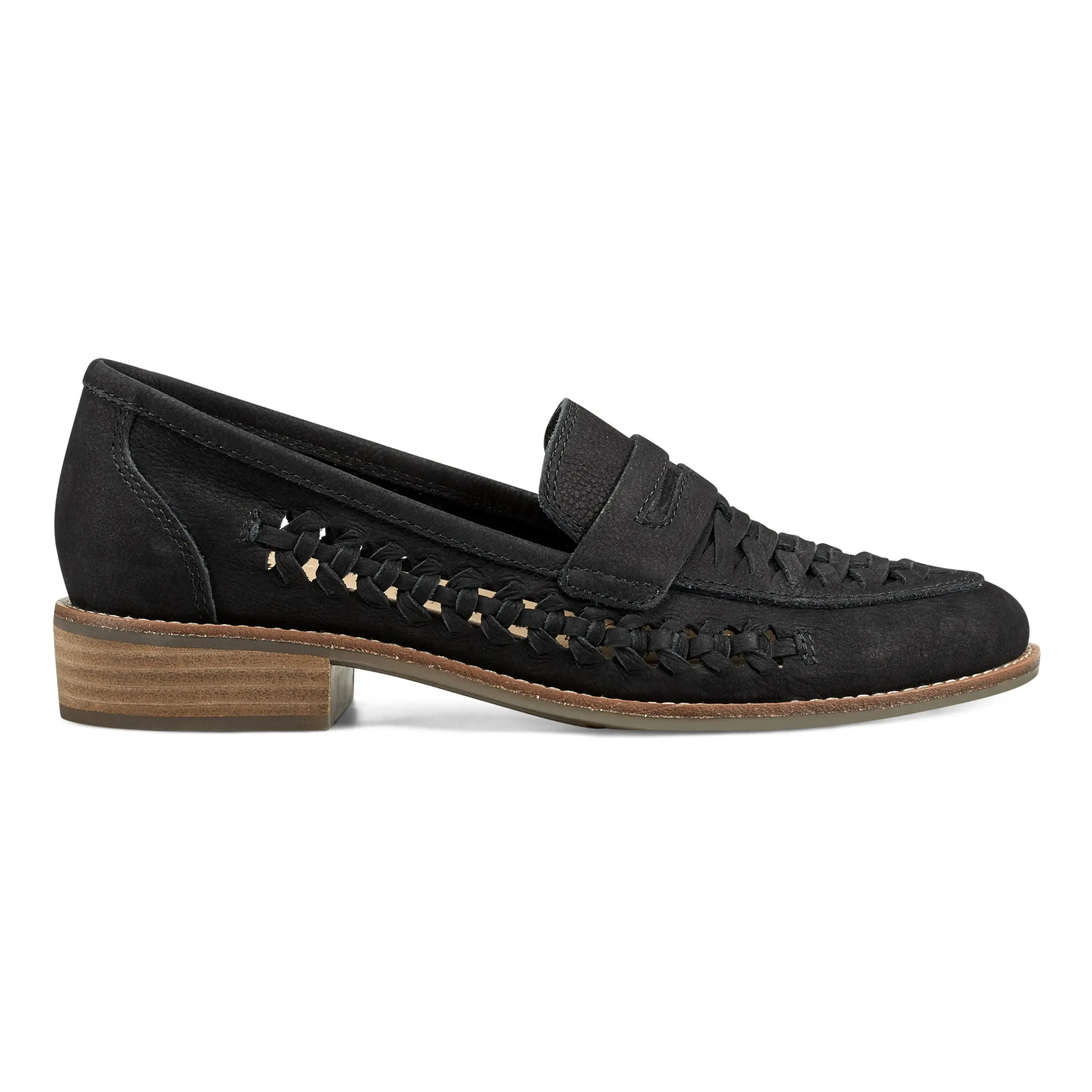 Style Base Quick Drying Work Commute Ella Round Toe Slip-on Casual Flat Loafers
