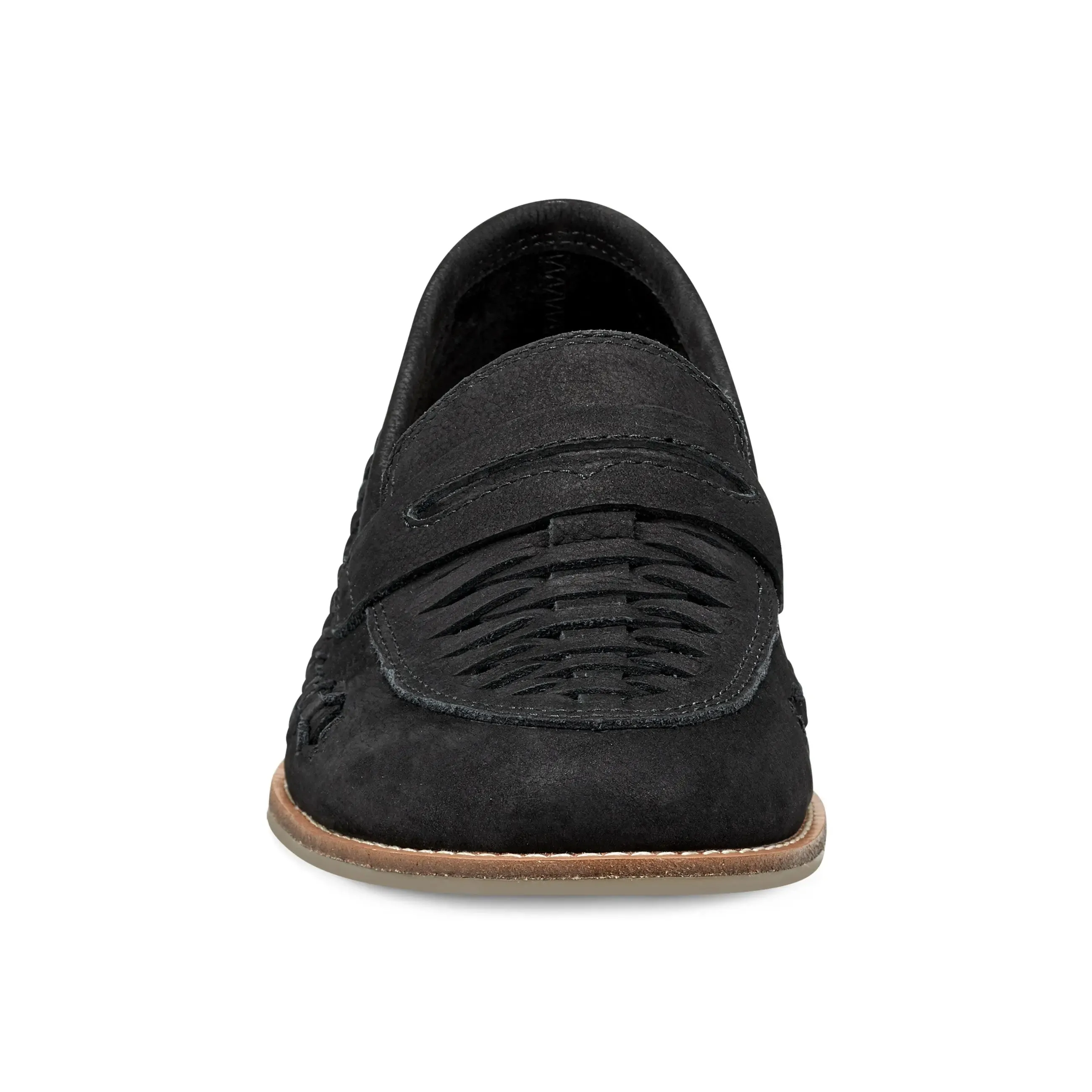 Ella Round Toe Slip-on Casual Flat Loafers Road grip