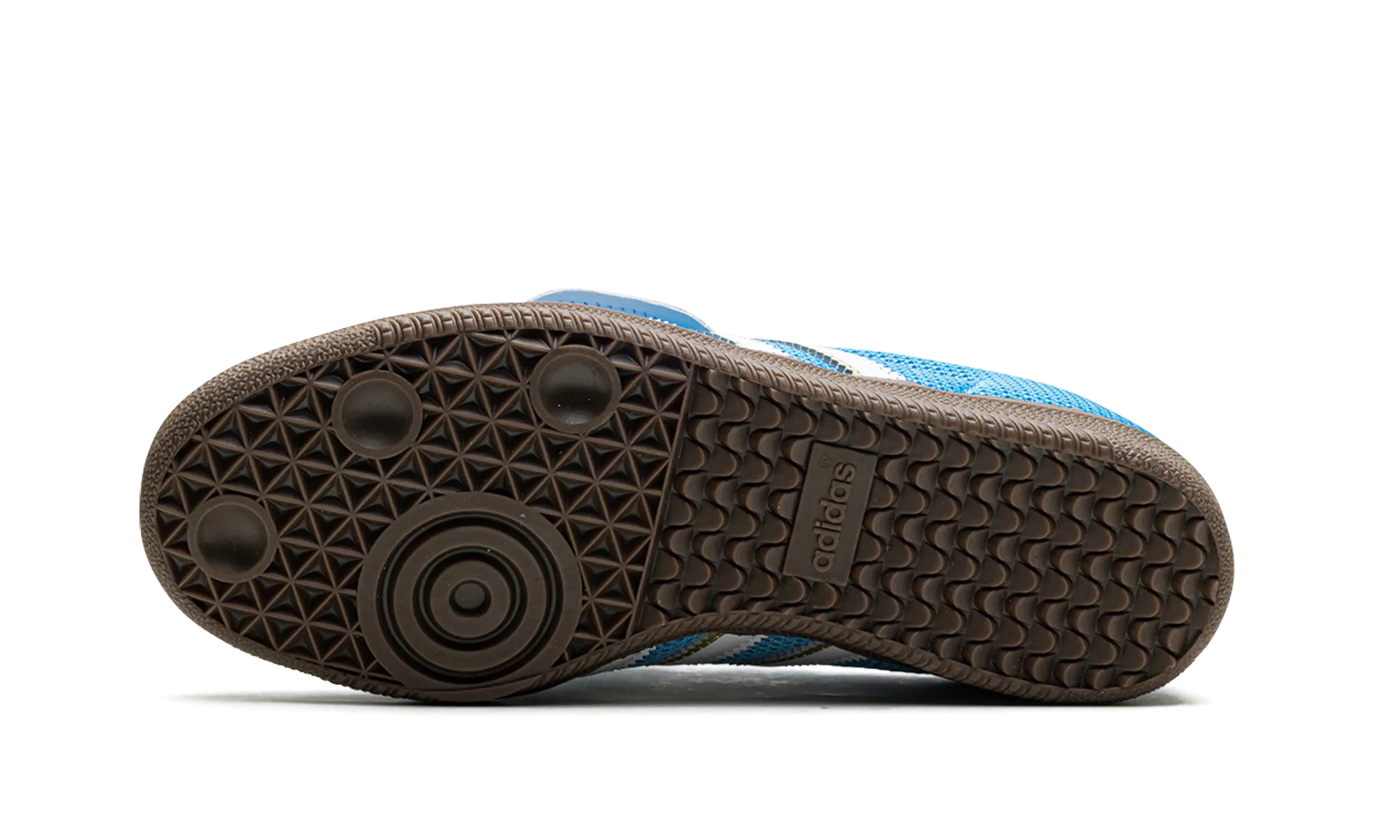 Foam Lining Trail Running Samba Lt "Blue Burst"