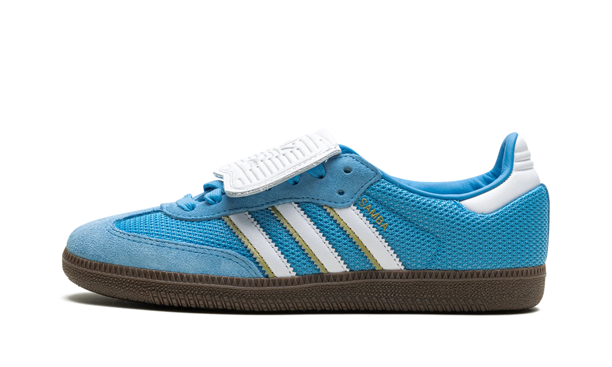 Samba Lt "Blue Burst" Breathable Beach Walk On Trend