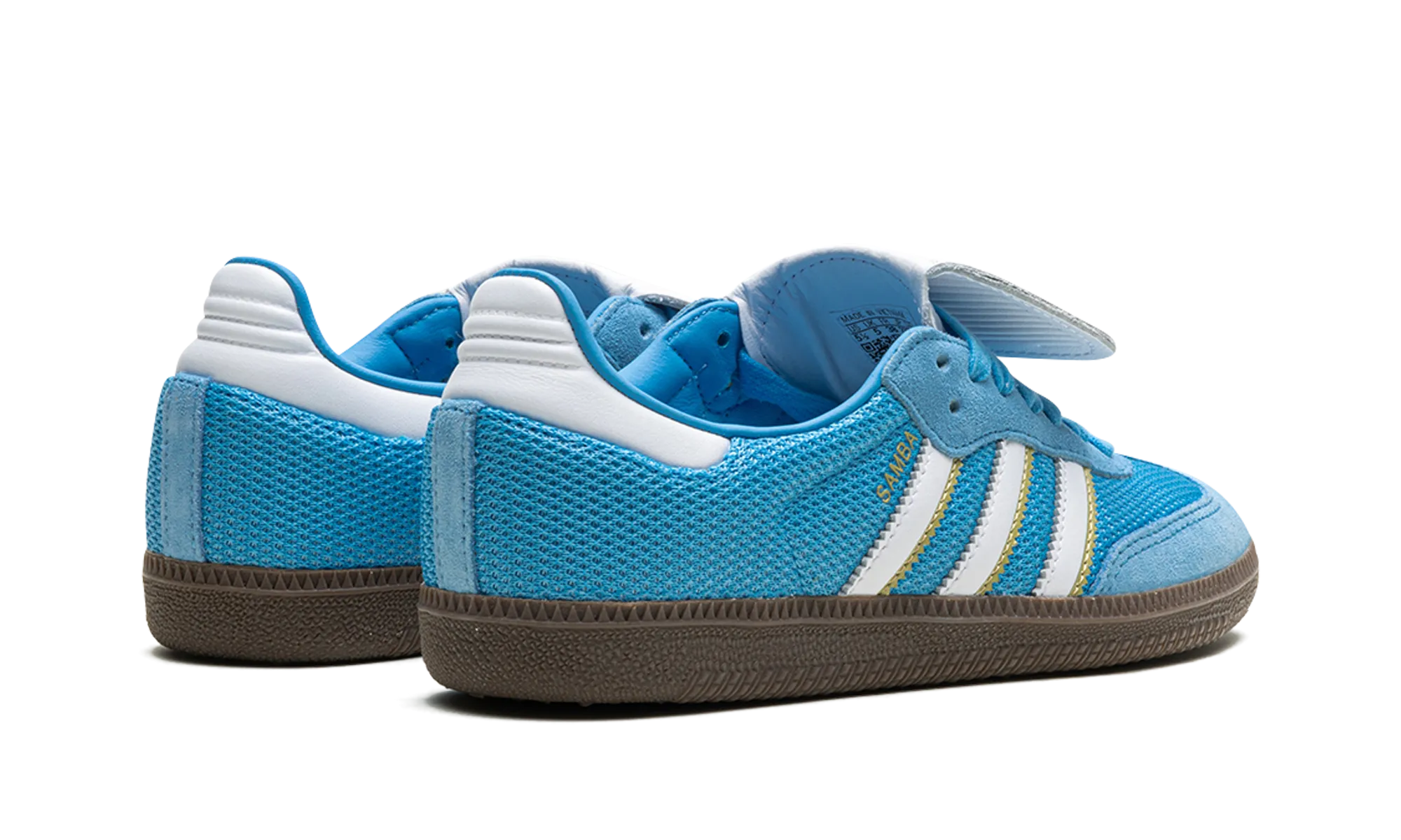 forest walk Modern Edge Samba Lt "Blue Burst"