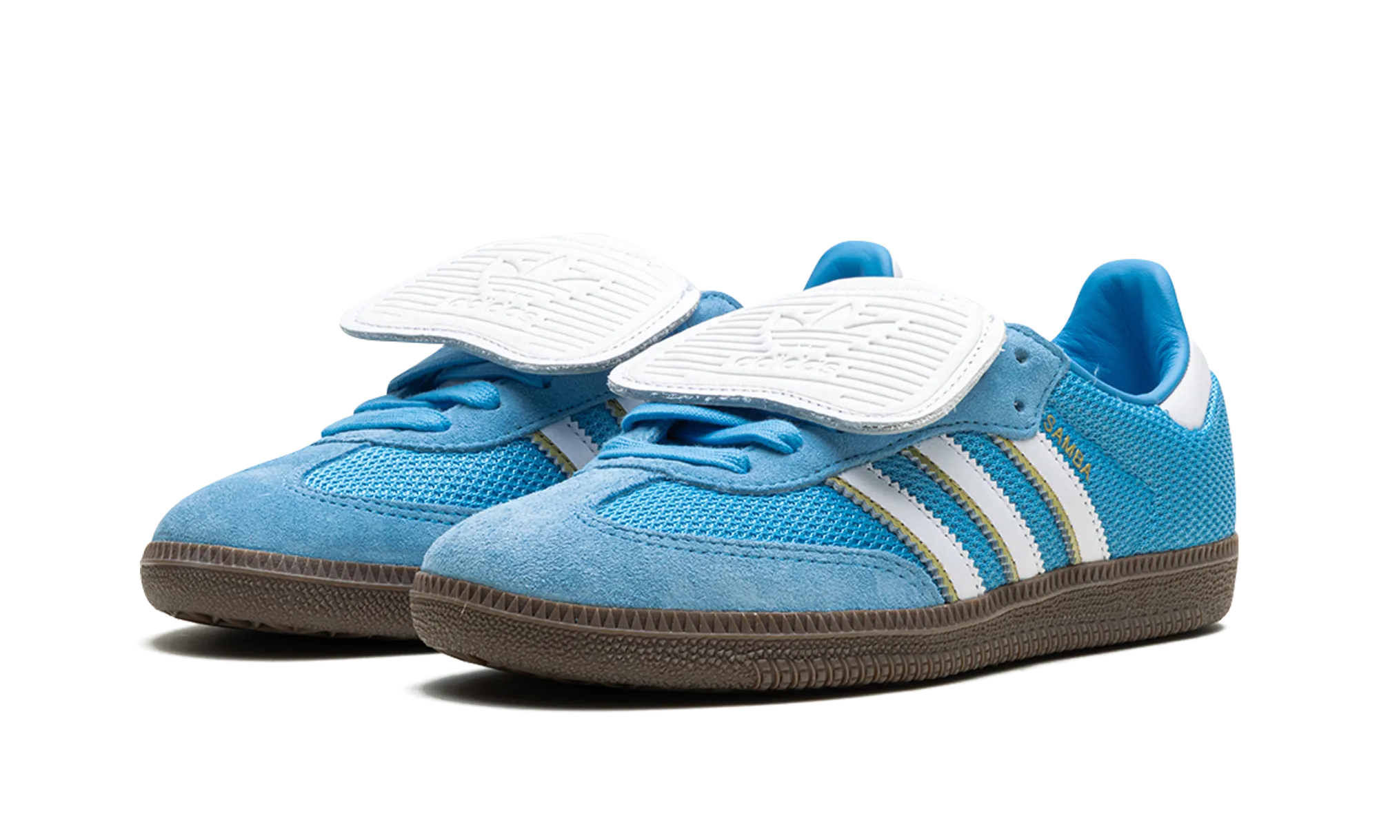 Stretchable Material Chic Fit Samba Lt "Blue Burst"
