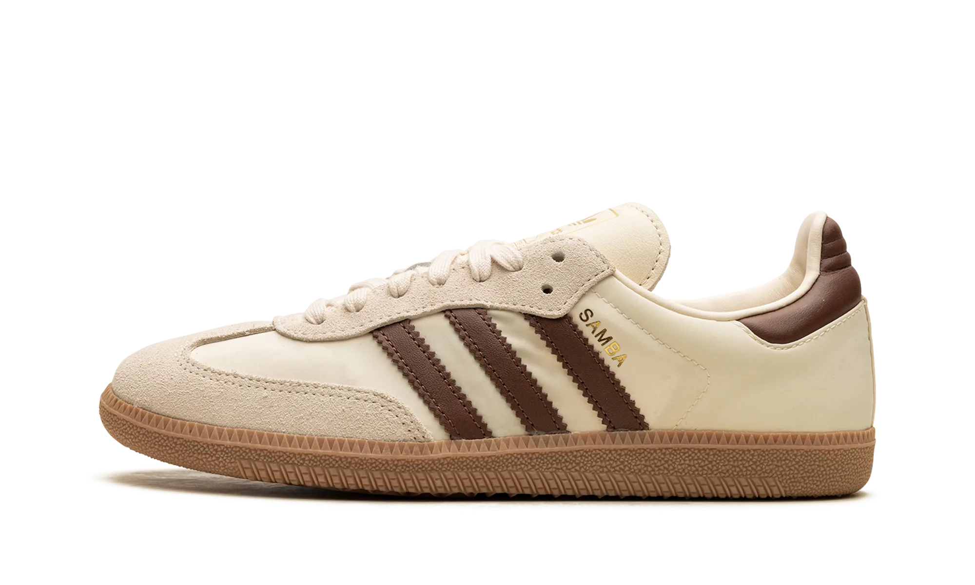 Teen Edge Samba OG "Cream White Preloved Brown"