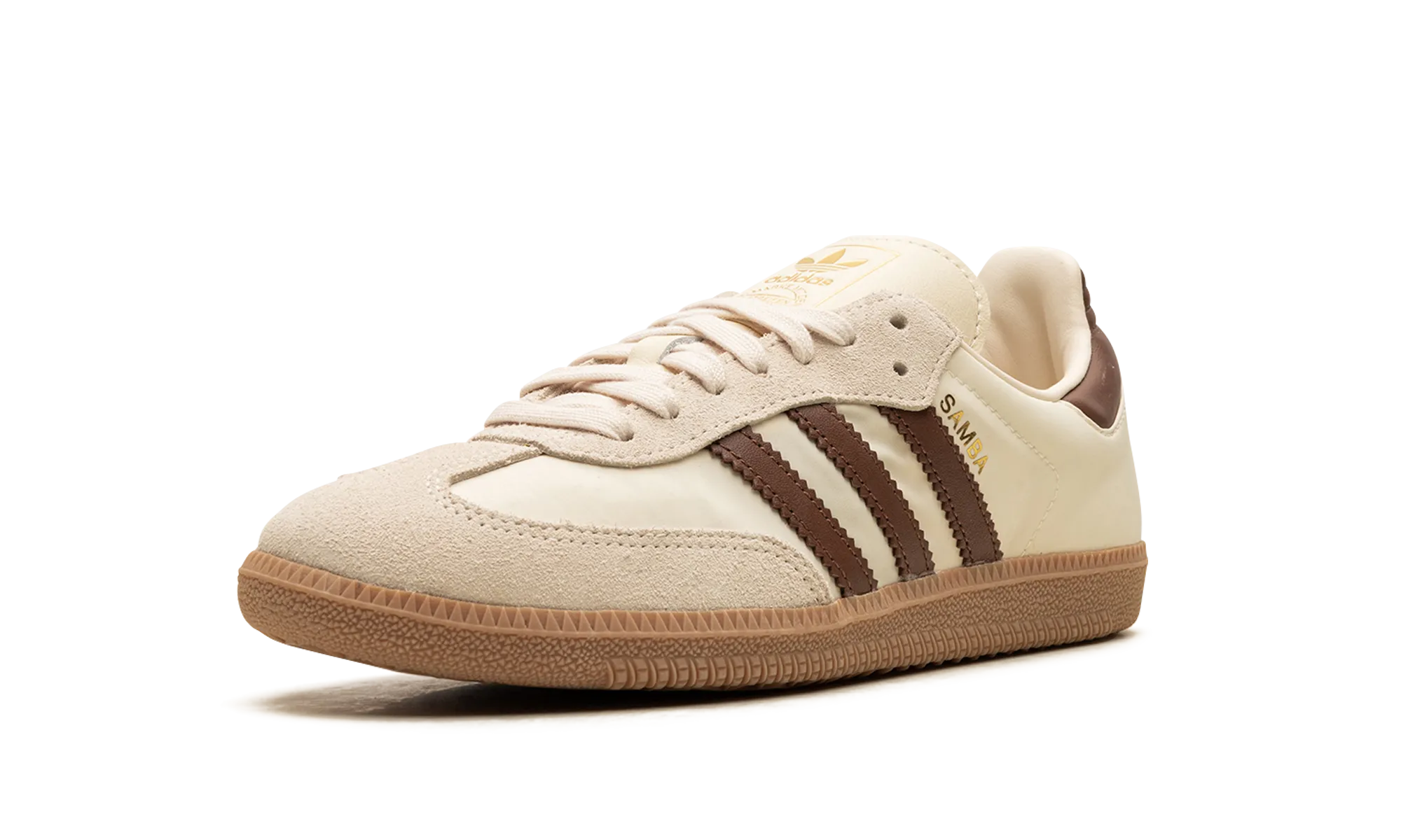 Fashion Glow Wide Path Samba OG "Cream White Preloved Brown"