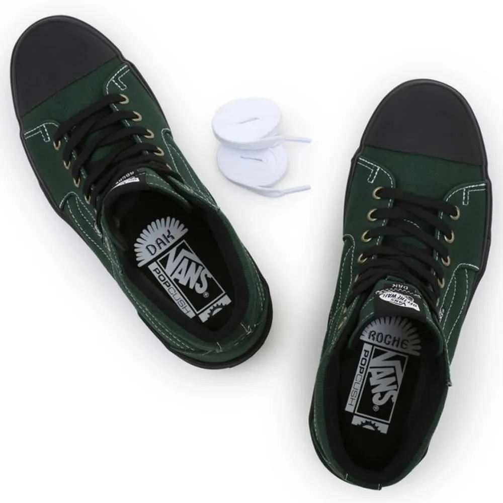 Slim Line Vans Sk8-Hi 238 - Dakota Roche Green/Black