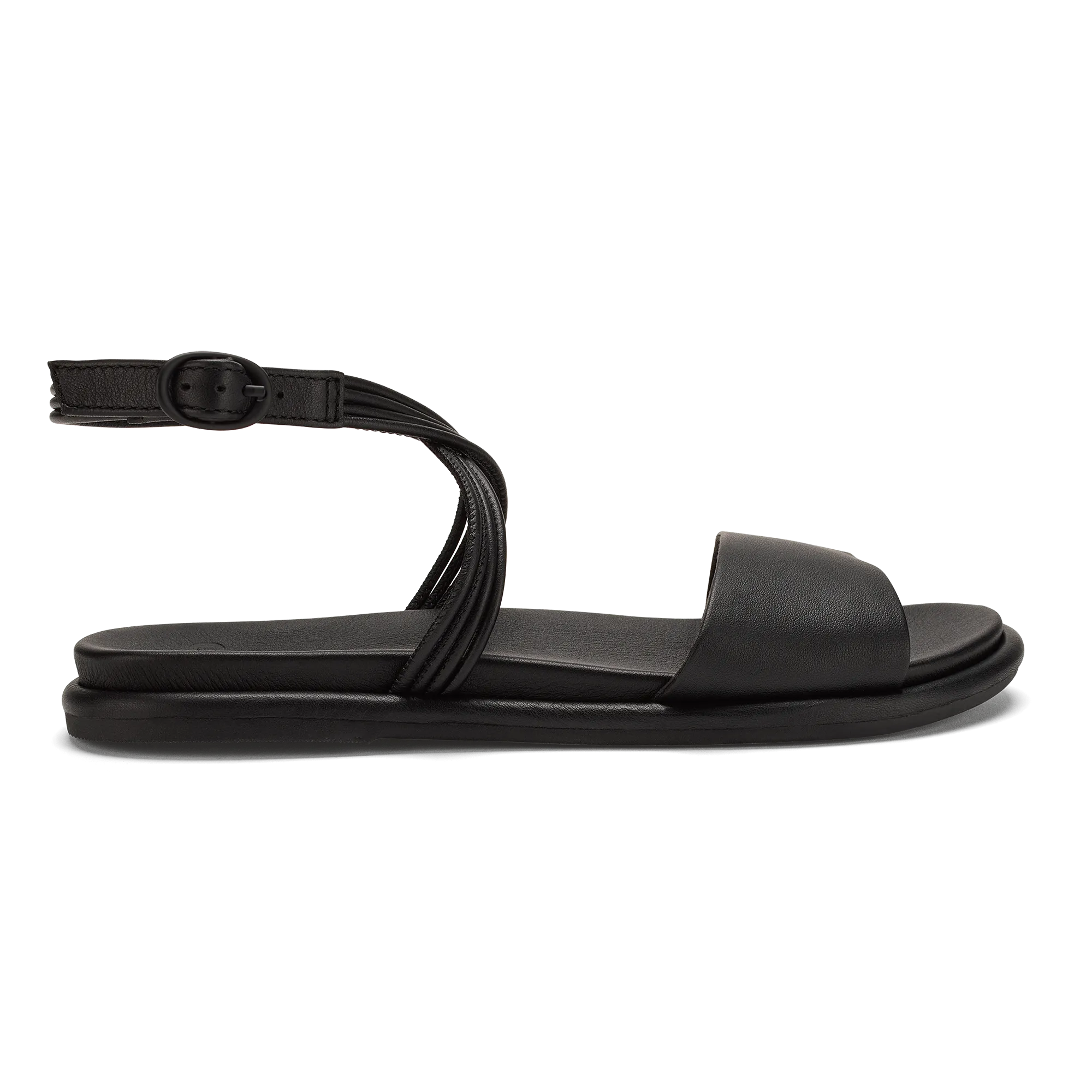Light Travel Shoes Soft Cushioned Footwear Tiare Wrap - Black