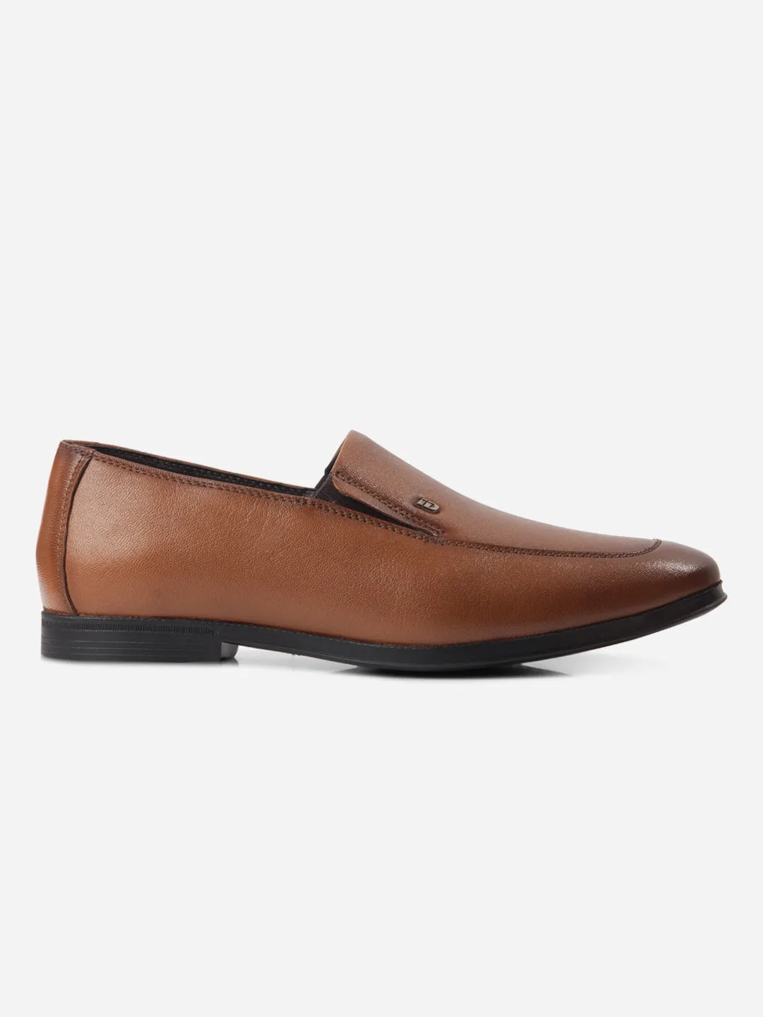 Fashion Forward Style Core Men's Tan Regular Toe Slip On Formal (ID6114)
