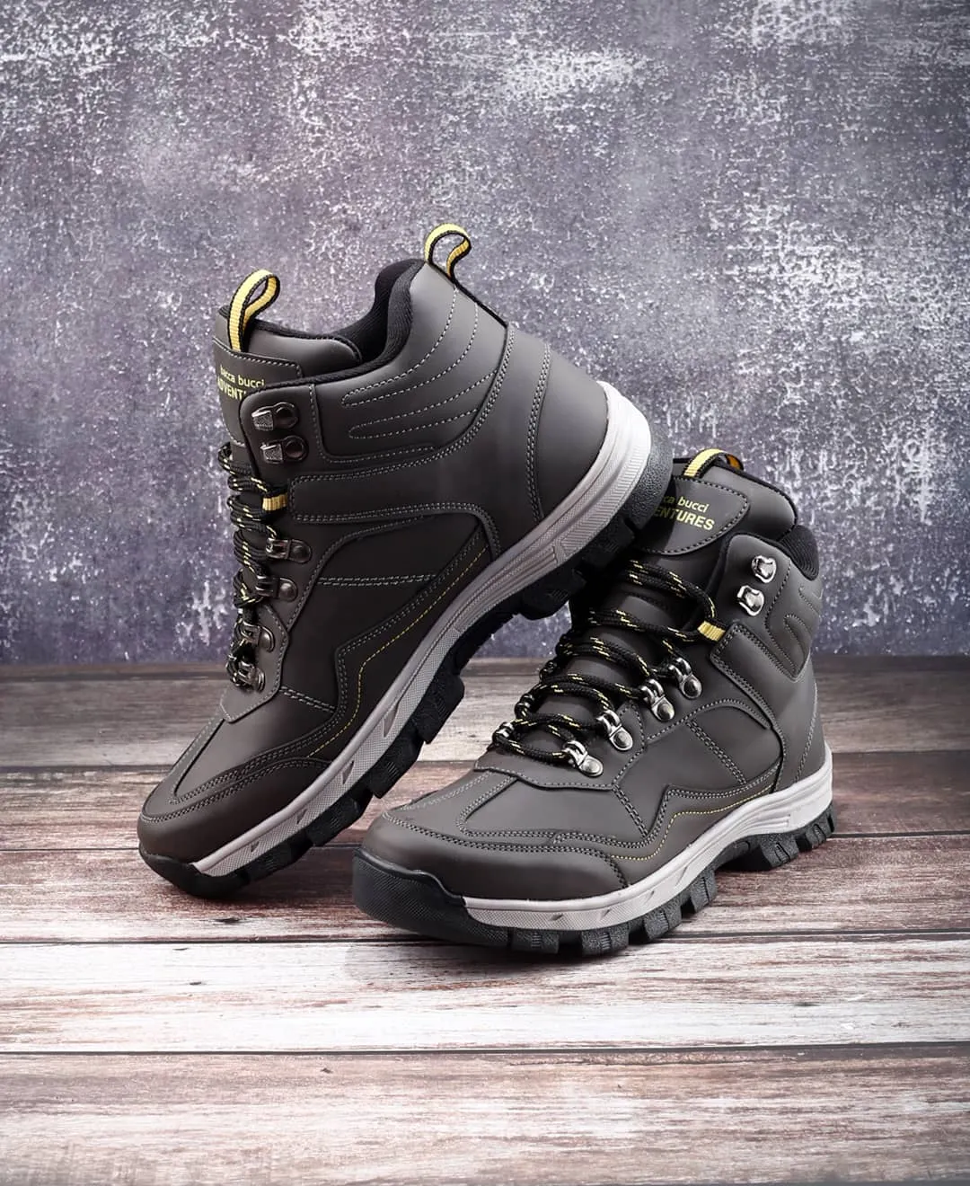 Bacca Bucci Trailblazer Stride Easy Everywhere Fit