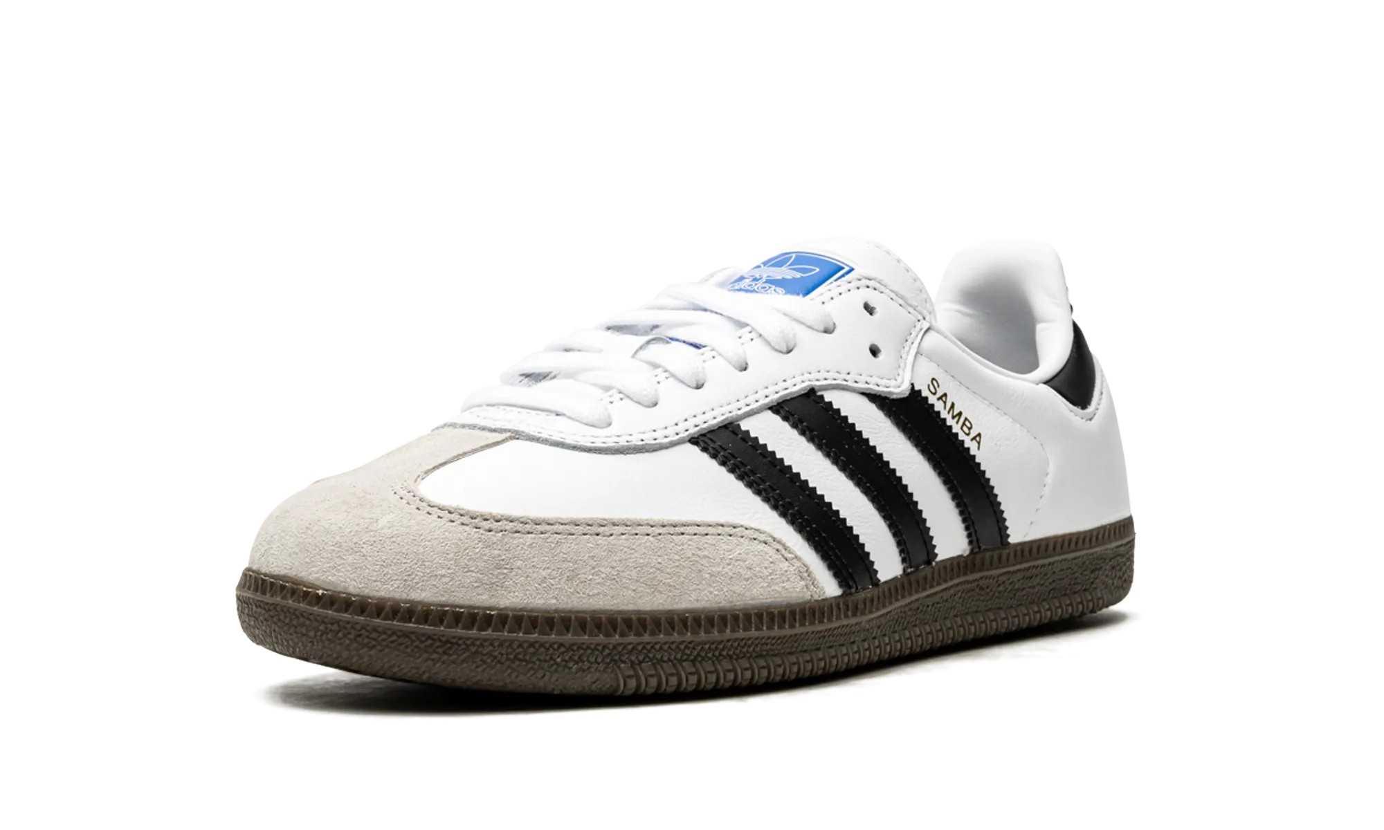 Samba ADV "White / Black" Silver Shine Rapid pace