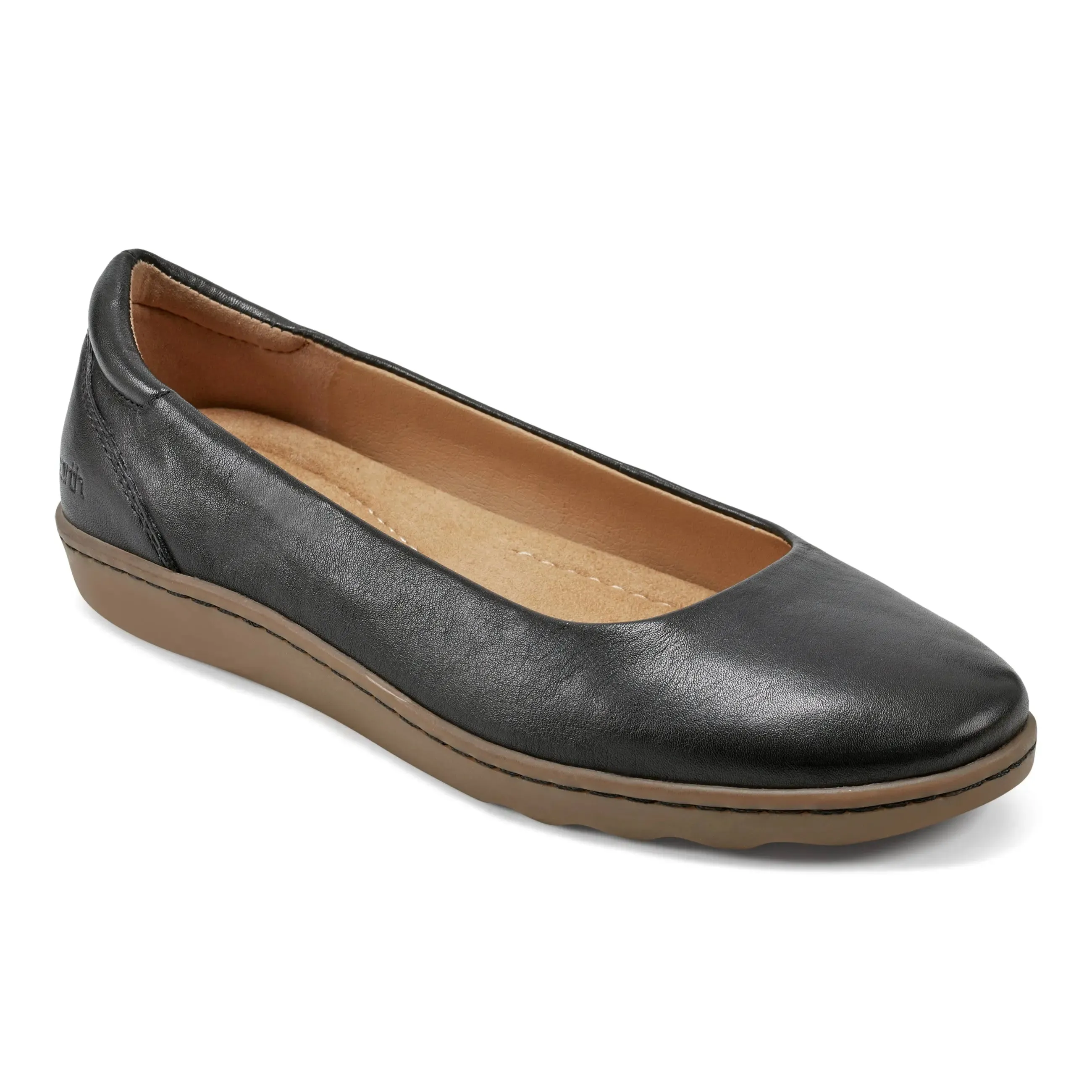 Landen Round Toe Casual Flats Seamless Fit Gym Workout