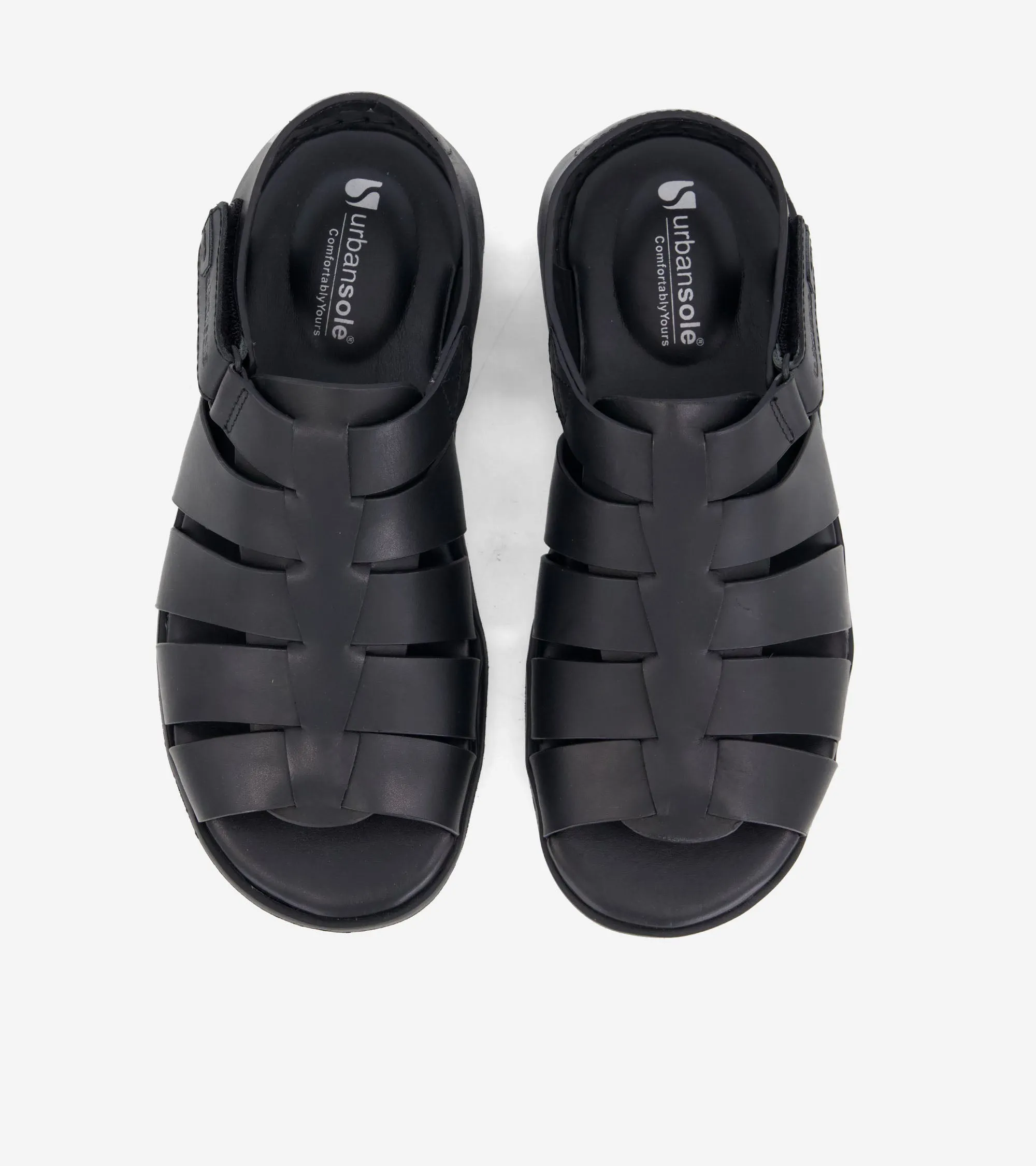 Velcro Closure Men's Sandal US-PY-5101