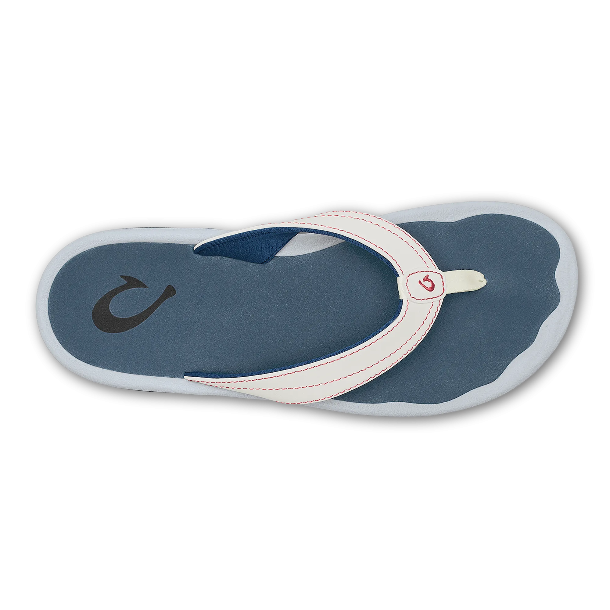 Ohana - Bright White / Ocean Blue Calm Walk