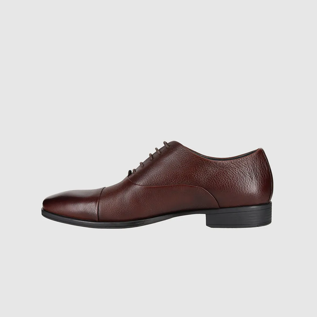 Legacy Edge Pyne Dress Shoes Dark Brown