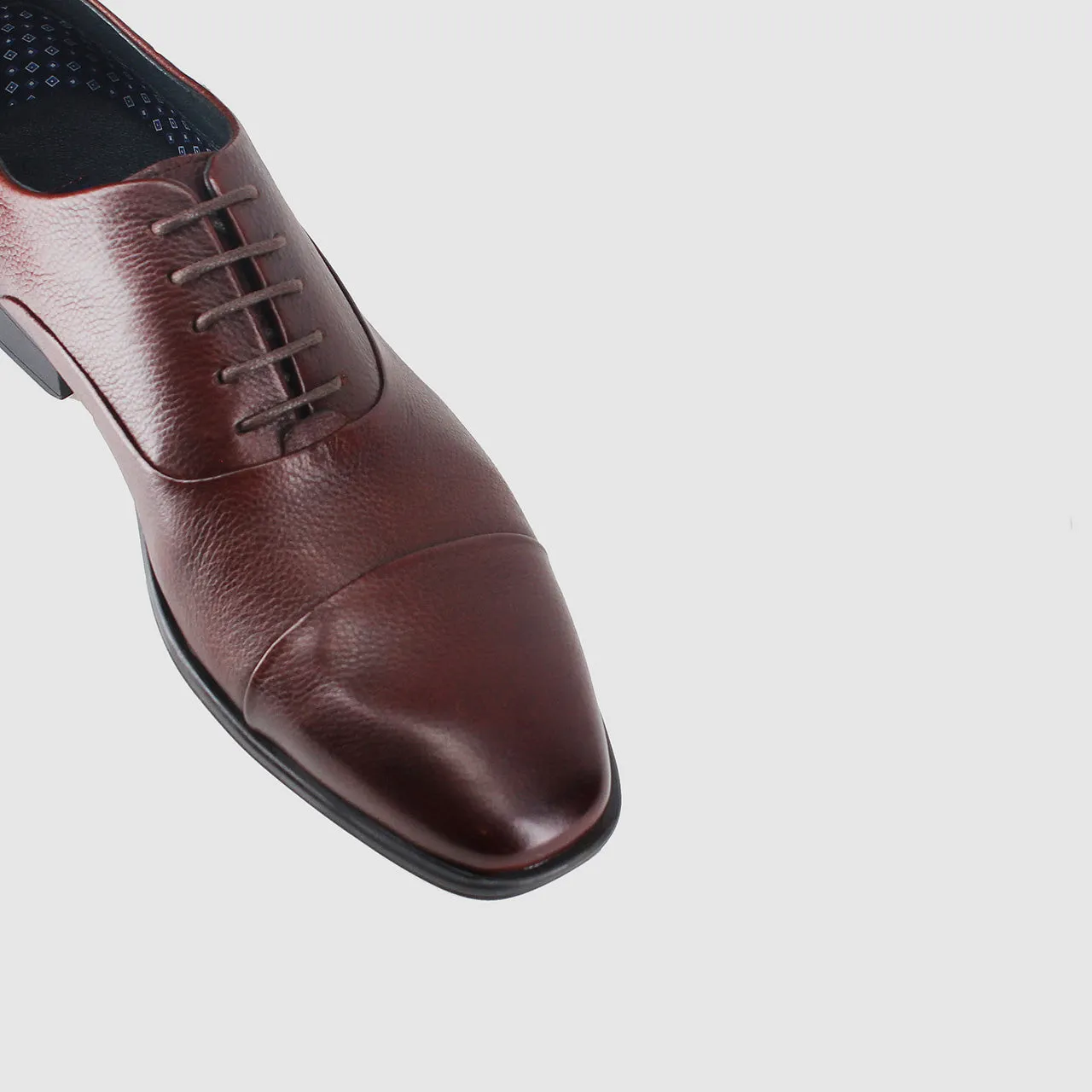 Practical Shock Absorb Pyne Dress Shoes Dark Brown