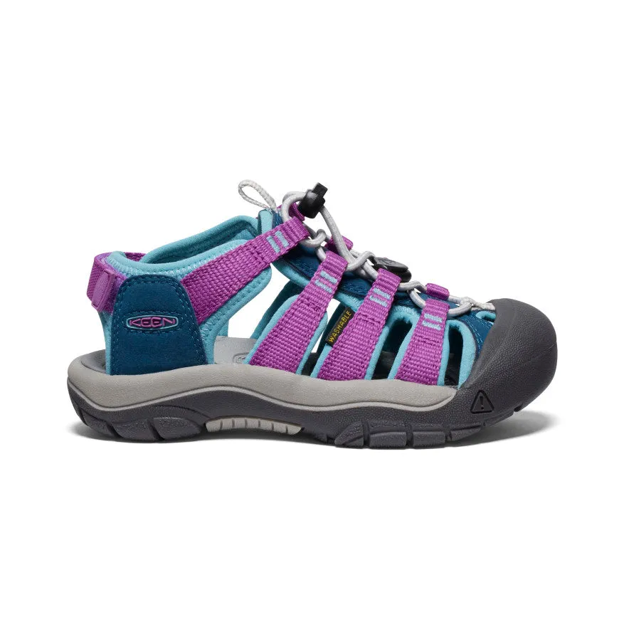 Little Kids' Newport Boundless Sandal  |  Legion Blue/Willowherb Island Time