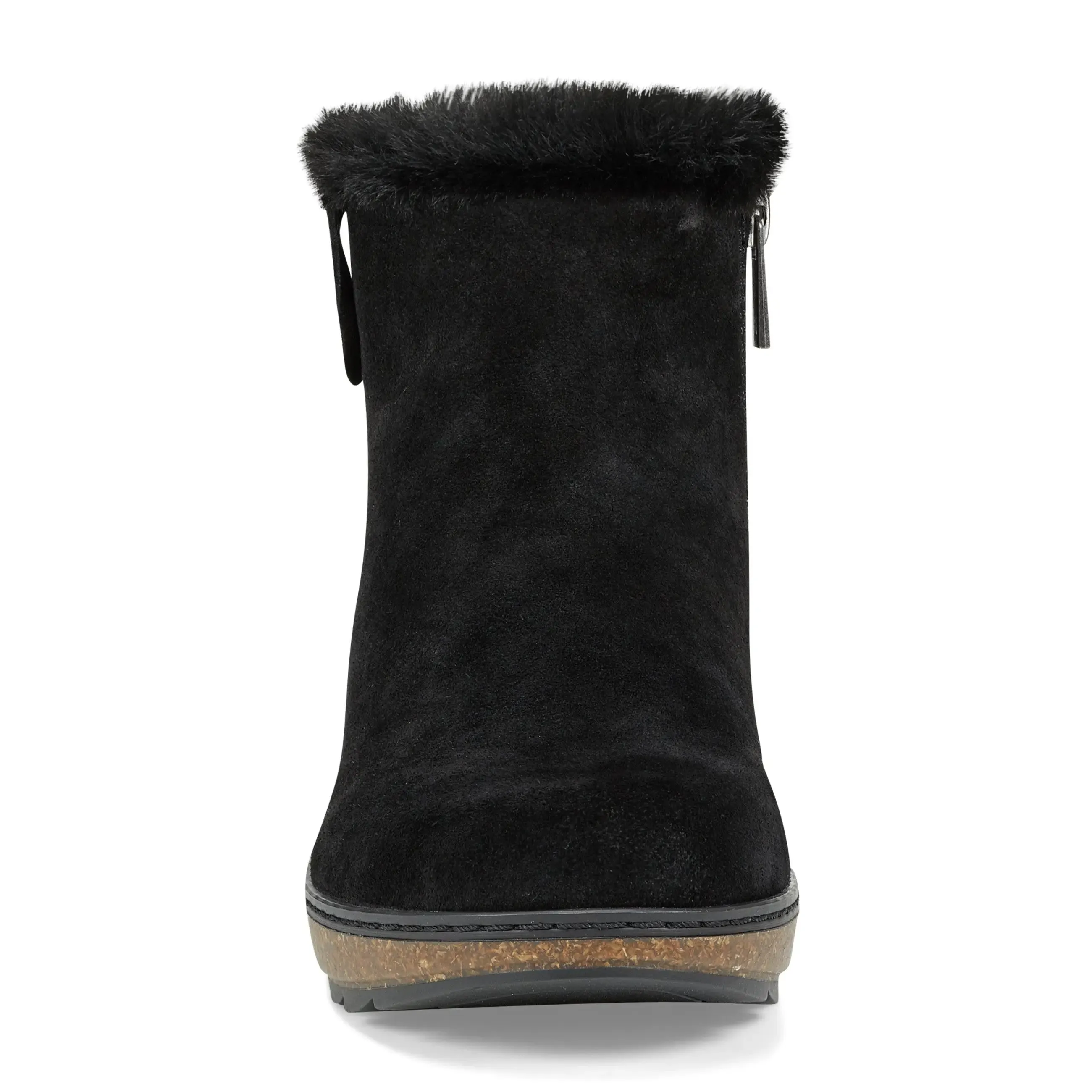 Fitness Kim Cold Weather Round Toe Casual Booties