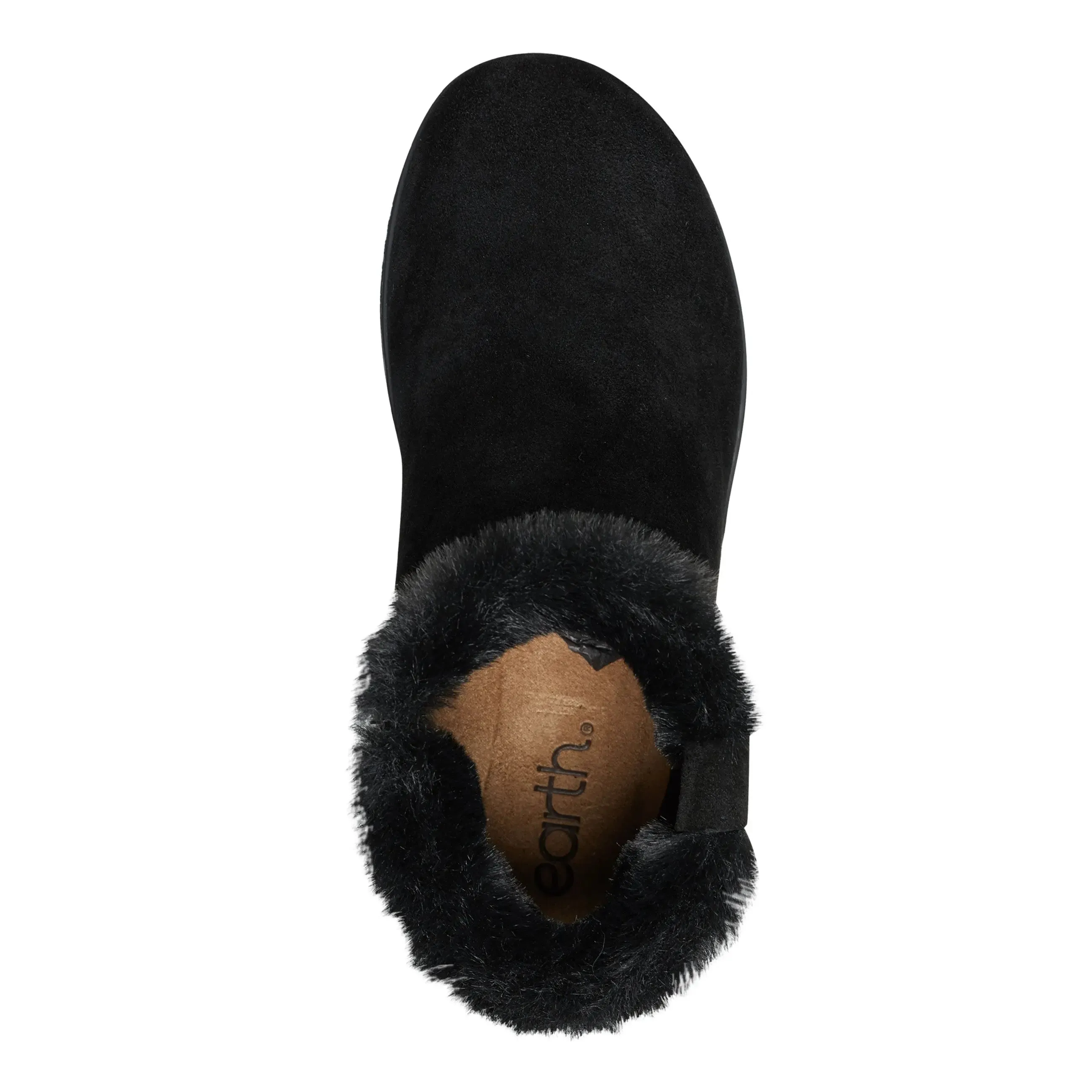 Kim Cold Weather Round Toe Casual Booties Earth Base Hero Walk