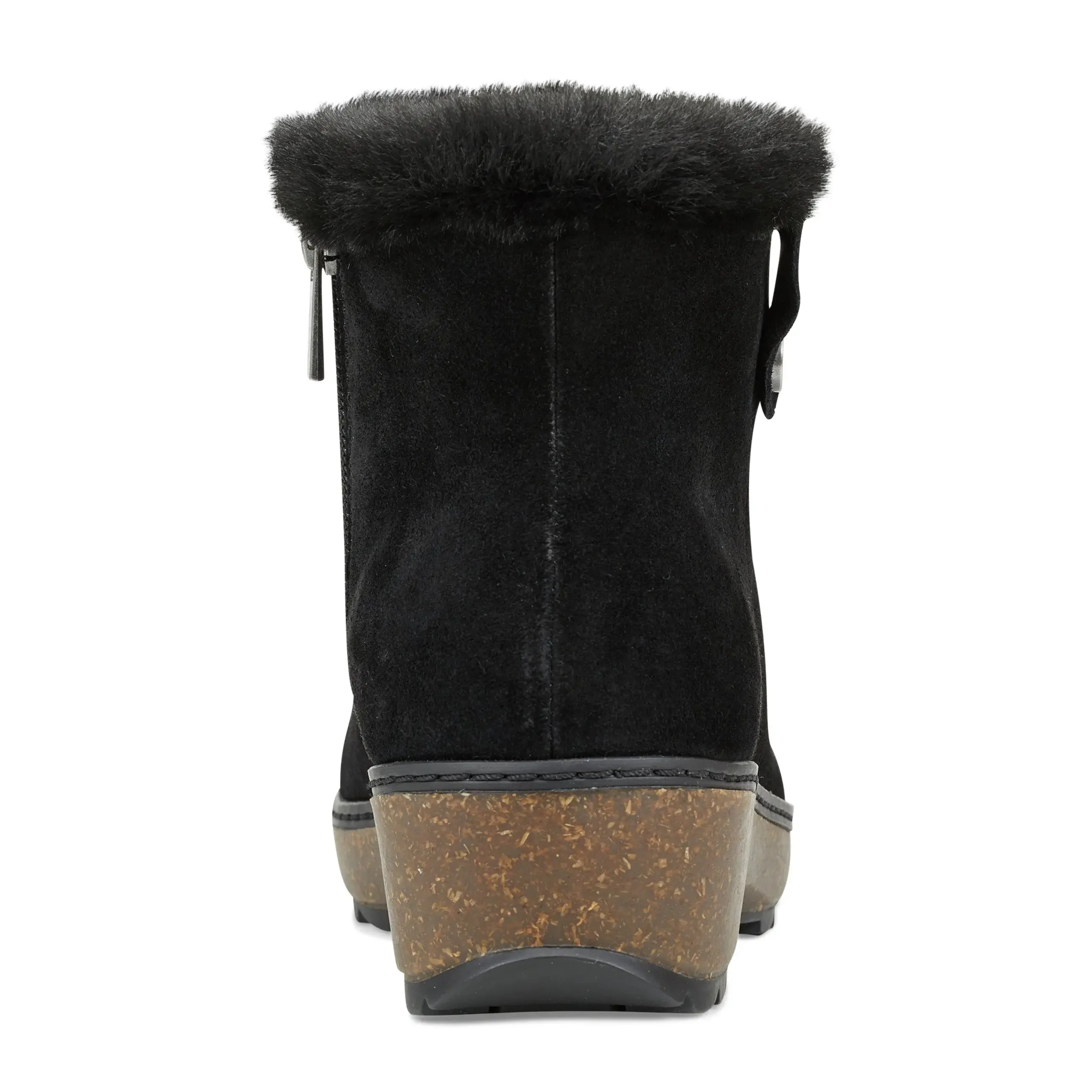 Kim Cold Weather Round Toe Casual Booties Mix Hue