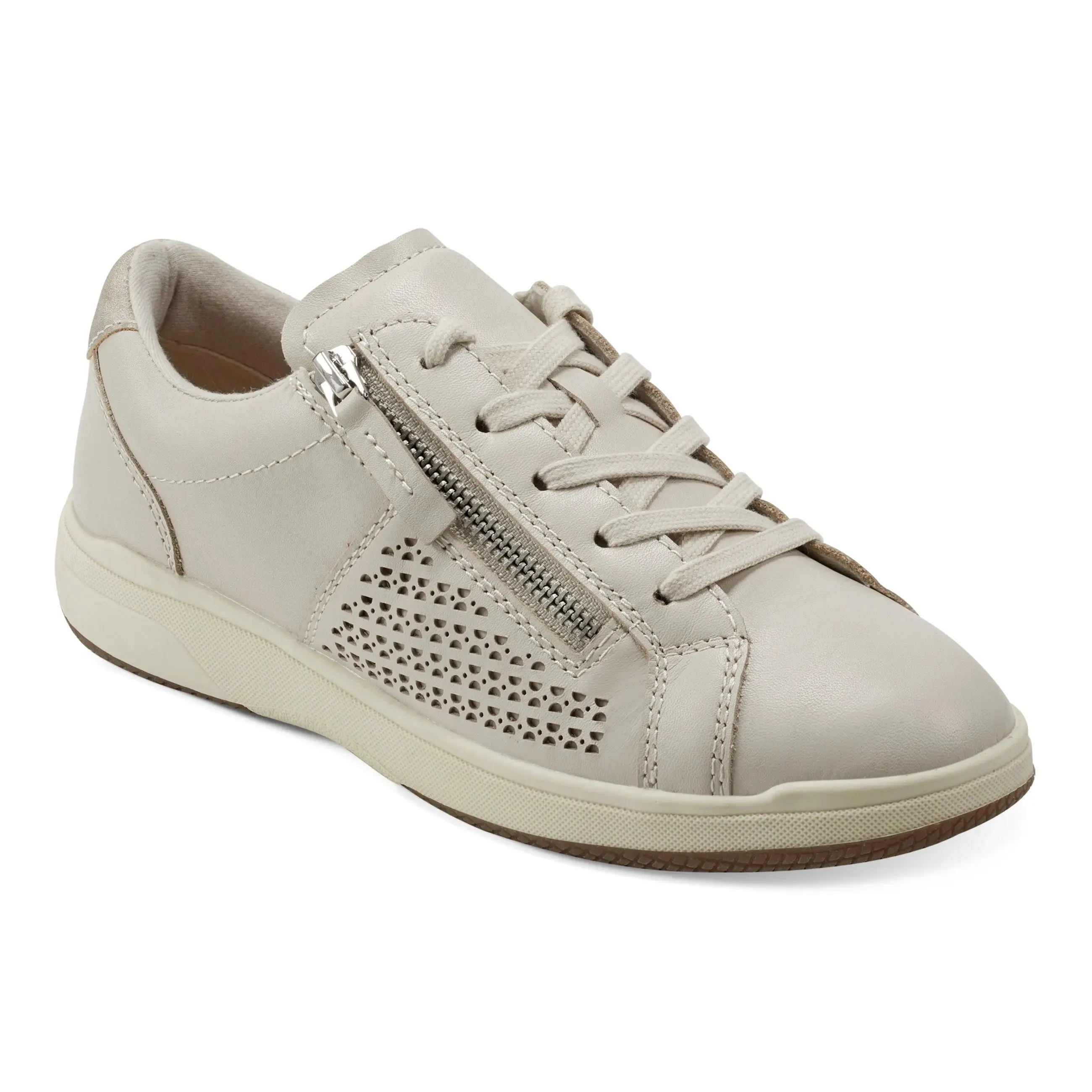 Netta Round Toe Casual Lace-up Sneakers Heritage Line