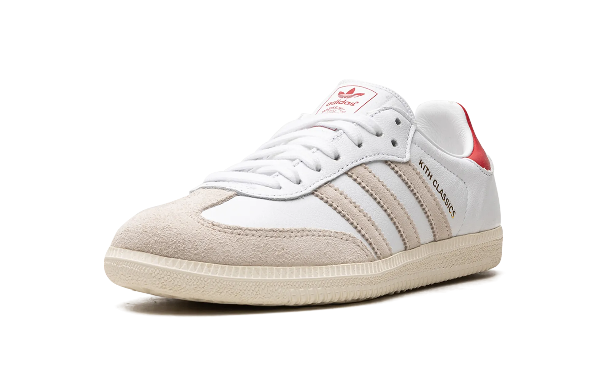 All Day Road Trip Love Glow Samba Kith "Kith Classics Program White Red"