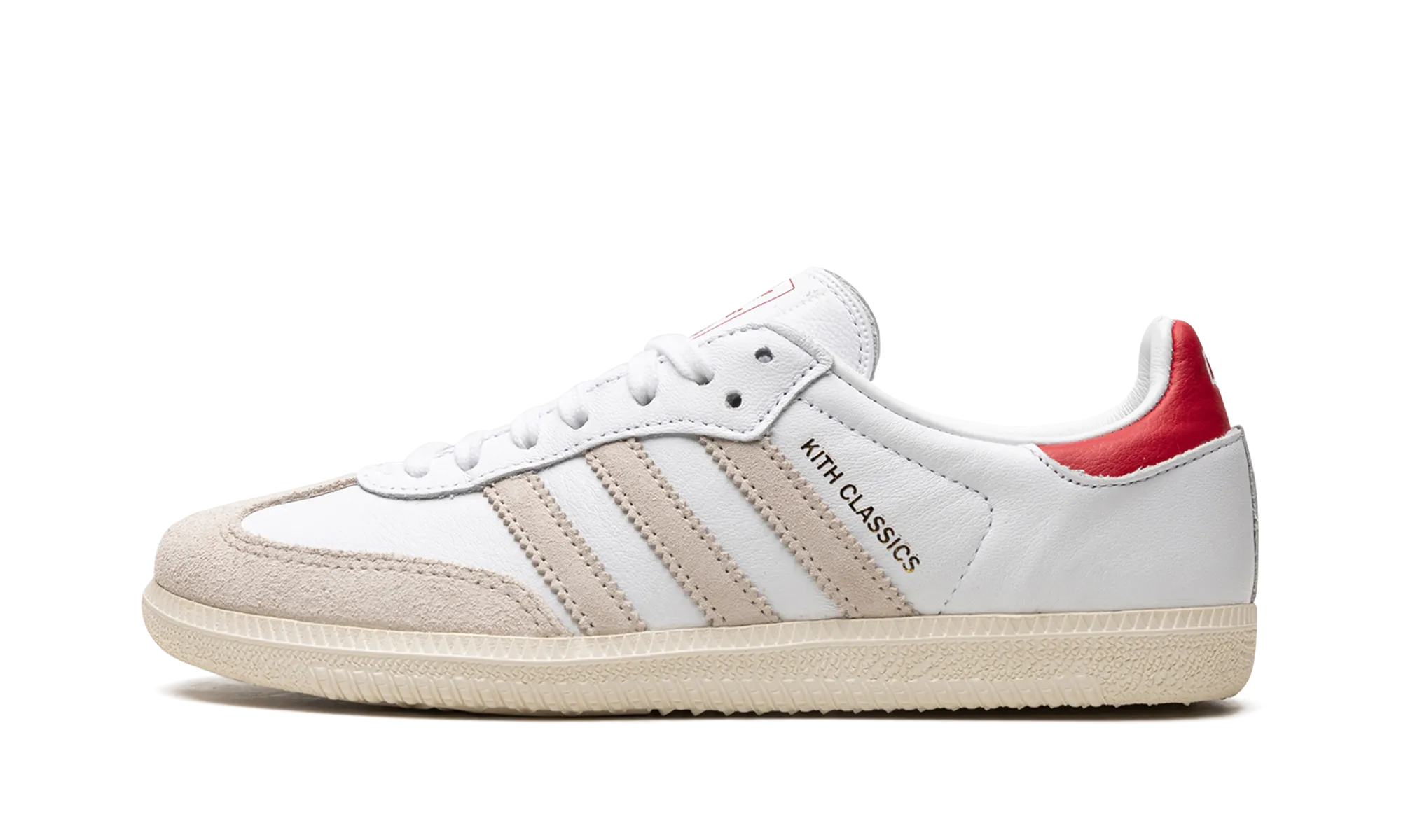 Supportive Core Weekend Warriors Samba Kith "Kith Classics Program White Red"