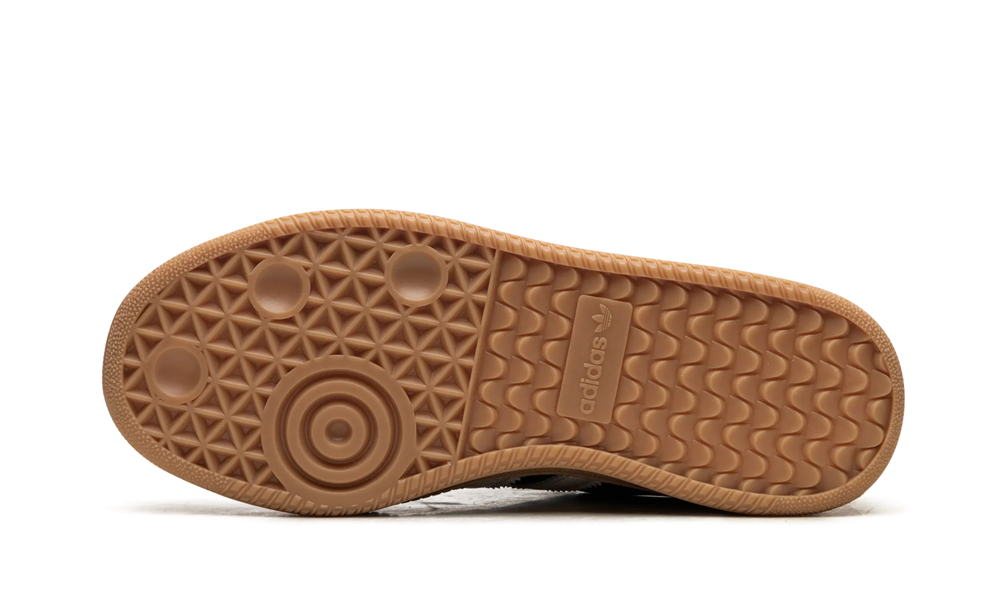 Clean Step Responsive Cushion Fitness Lovers Samba XLG "Black White Gum"