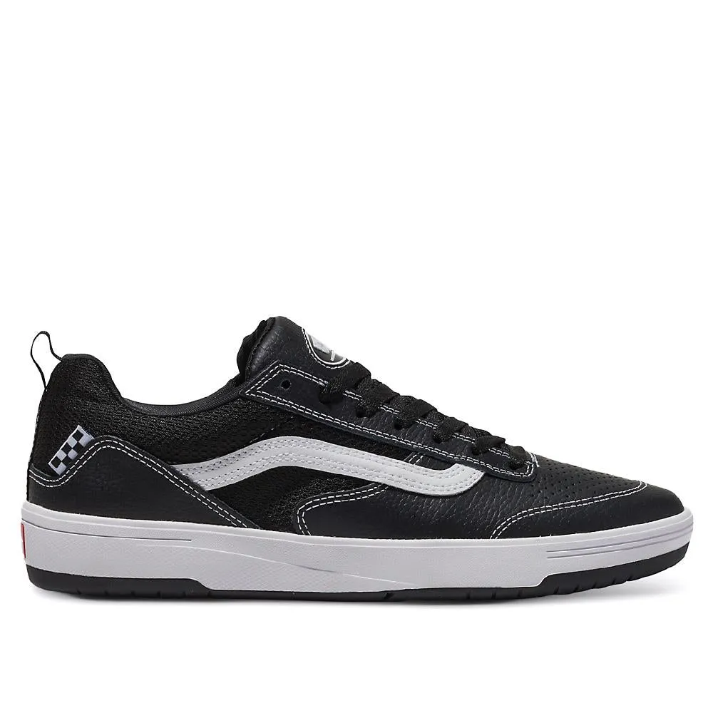 Comfort Platform Vans Zahba Leather - Black/White
