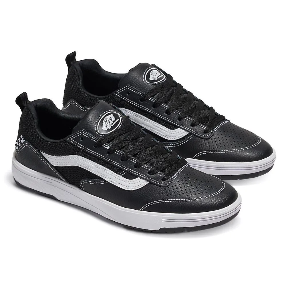 Vans Zahba Leather - Black/White Arch support Breathable Lining