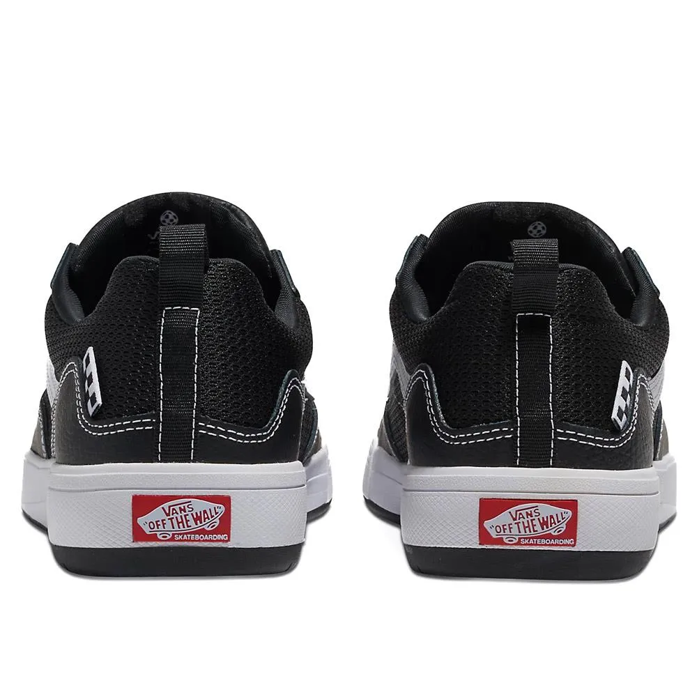 Vans Zahba Leather - Black/White Rain Guard Rich Glow