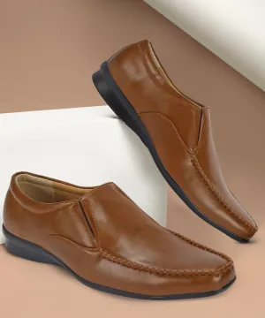 Retro Shade Suede Feel Paragon  K11236G Men Formal Shoes | Corporate Office Shoes | Smart & Sleek Design | Comfortable Sole with Cushioning | For Daily & Occasion Wear