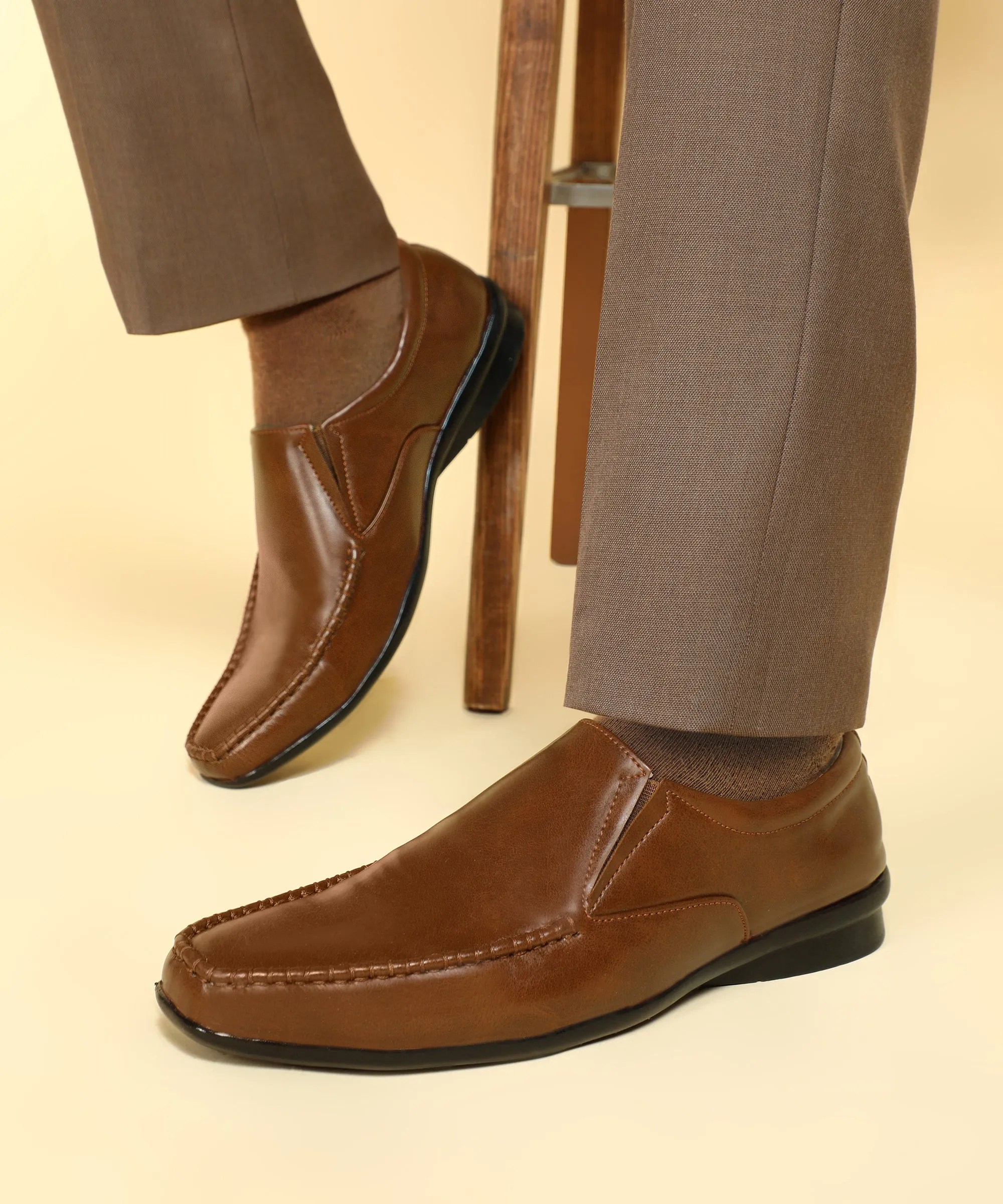Paragon  K11236G Men Formal Shoes | Corporate Office Shoes | Smart & Sleek Design | Comfortable Sole with Cushioning | For Daily & Occasion Wear Polished Silhouette No Pain
