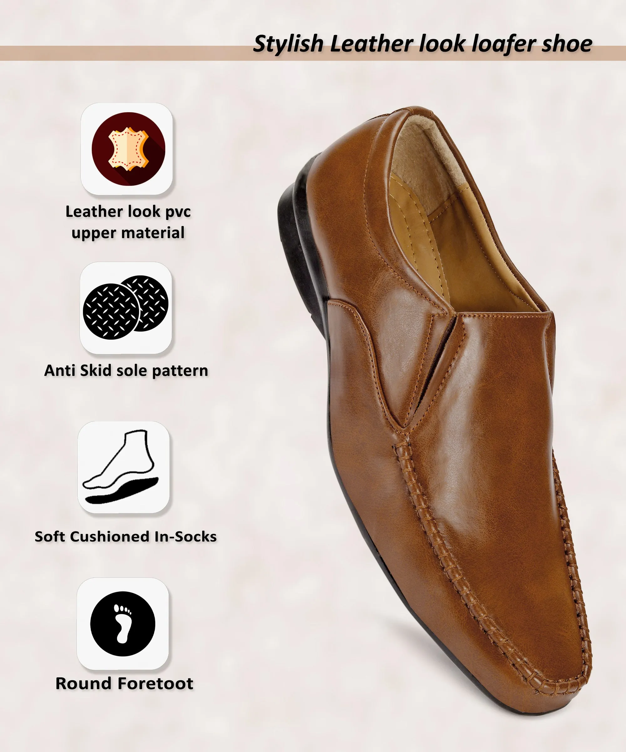 Paragon  K11236G Men Formal Shoes | Corporate Office Shoes | Smart & Sleek Design | Comfortable Sole with Cushioning | For Daily & Occasion Wear Wine Tasting Lace Up Design