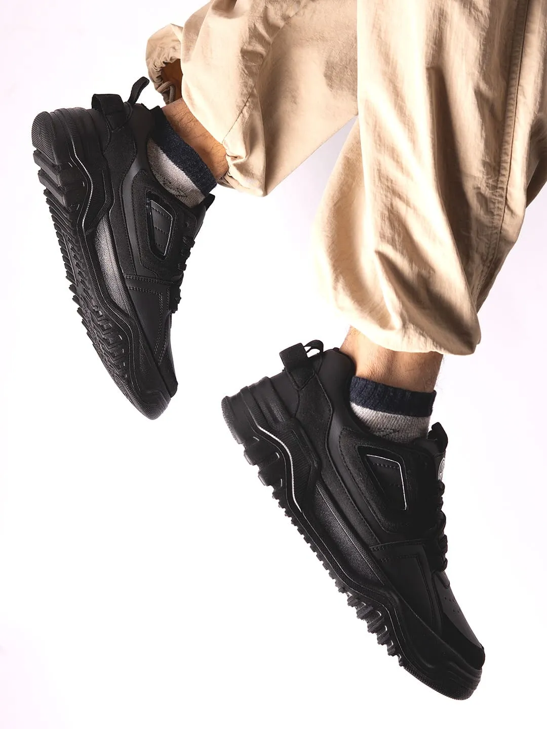 Bacca Bucci EVOLVE - The Ultimate Low-Top Sneakers for Men Crystal Glow Family Time