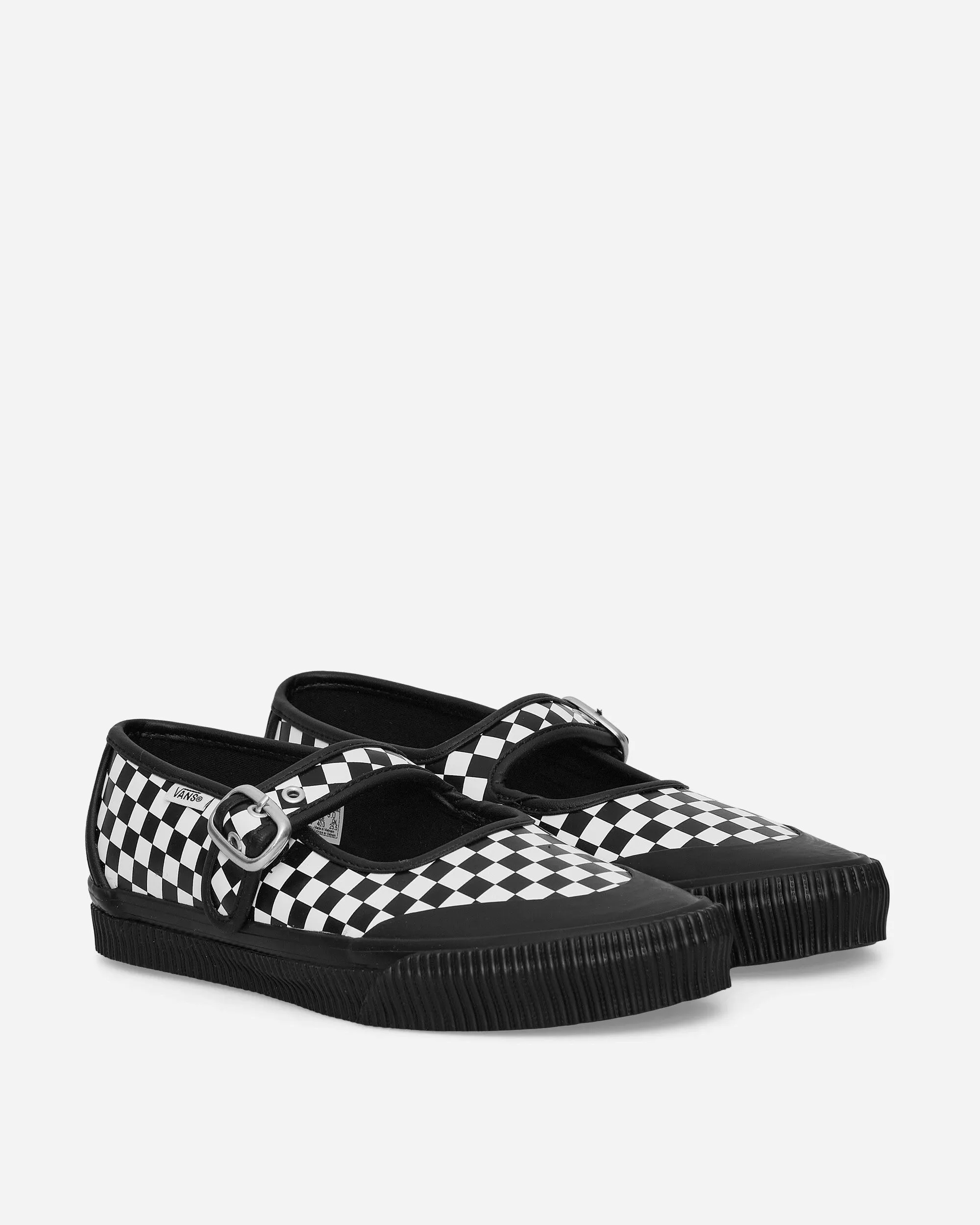 School Style Mary Jane 93 Premium Shoes Creep Checkerboard