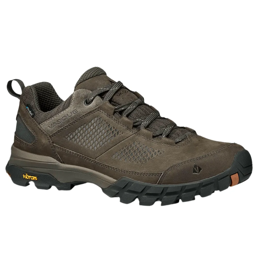 Matte Base Vasque Talus AT Low UltraDry? - Waterproof Hiking Shoe- Br/Olive - 7364