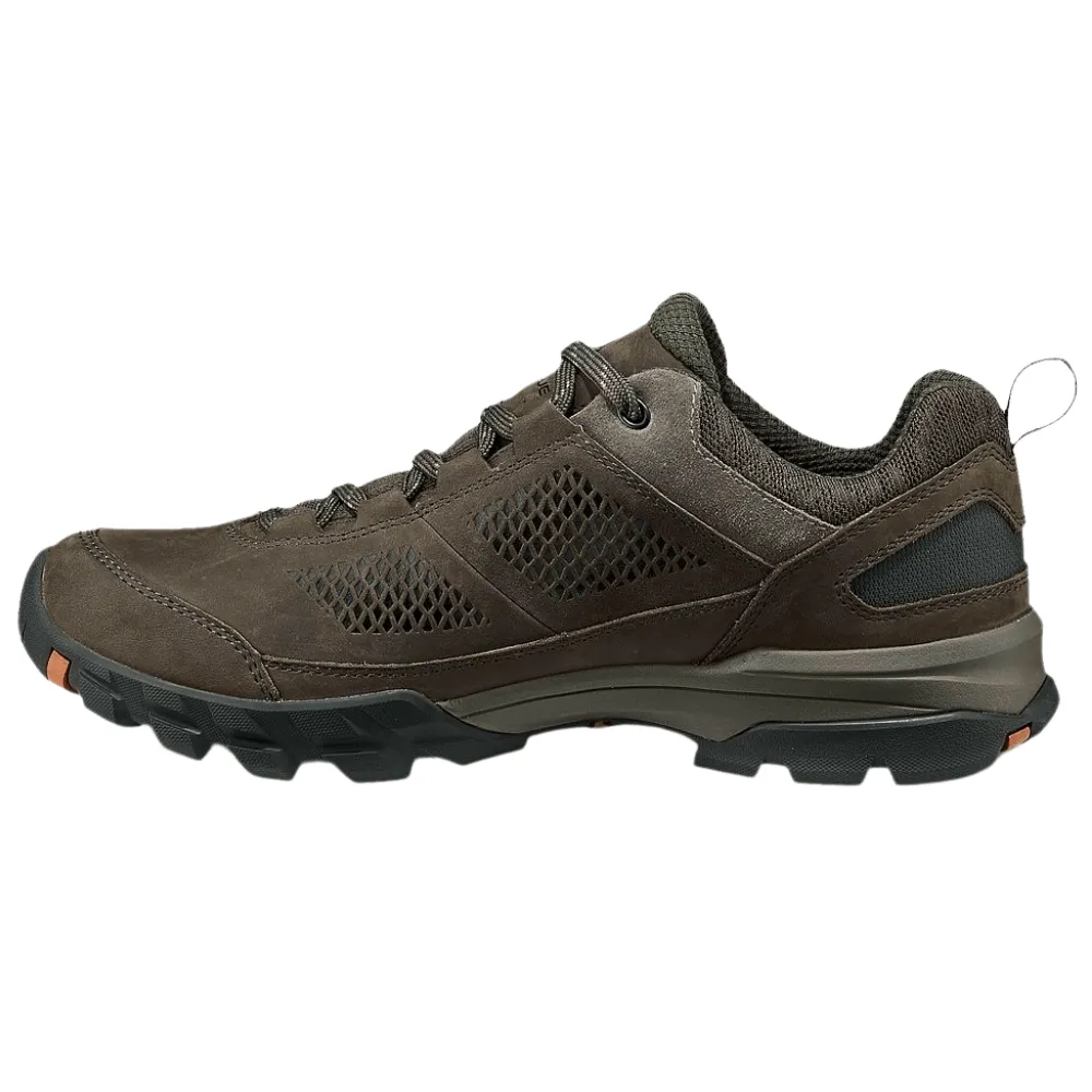 Shock absorption Free Soul Vasque Talus AT Low UltraDry? - Waterproof Hiking Shoe- Br/Olive - 7364