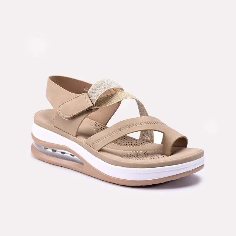 Ventilation holes Womens Fawn Comfy Sandals 0421588