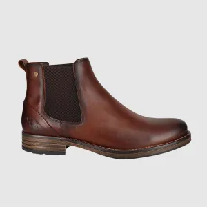 Sensor Chelsea Boots Burnished Brown Timeless Quality