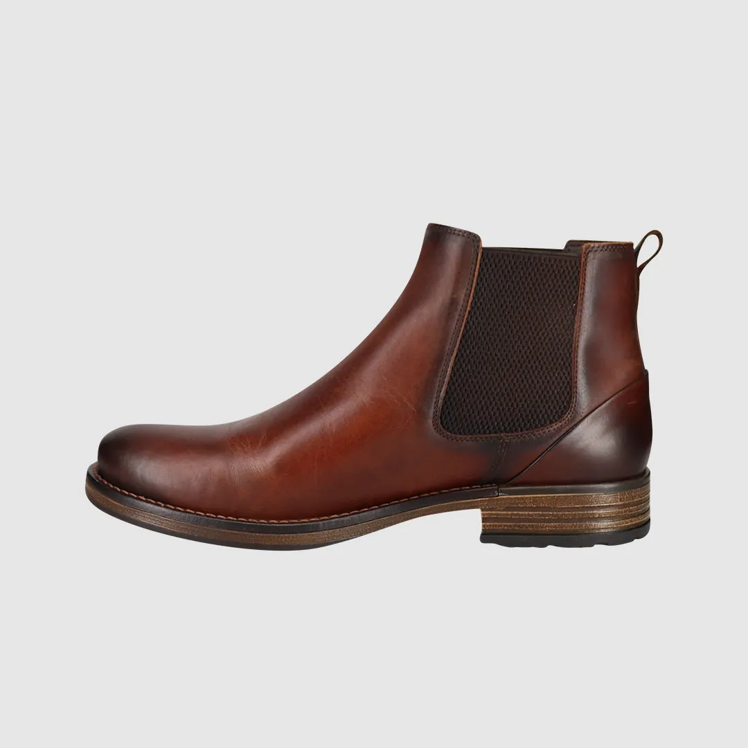 MoistureWicking Paris Glow Sensor Chelsea Boots Burnished Brown