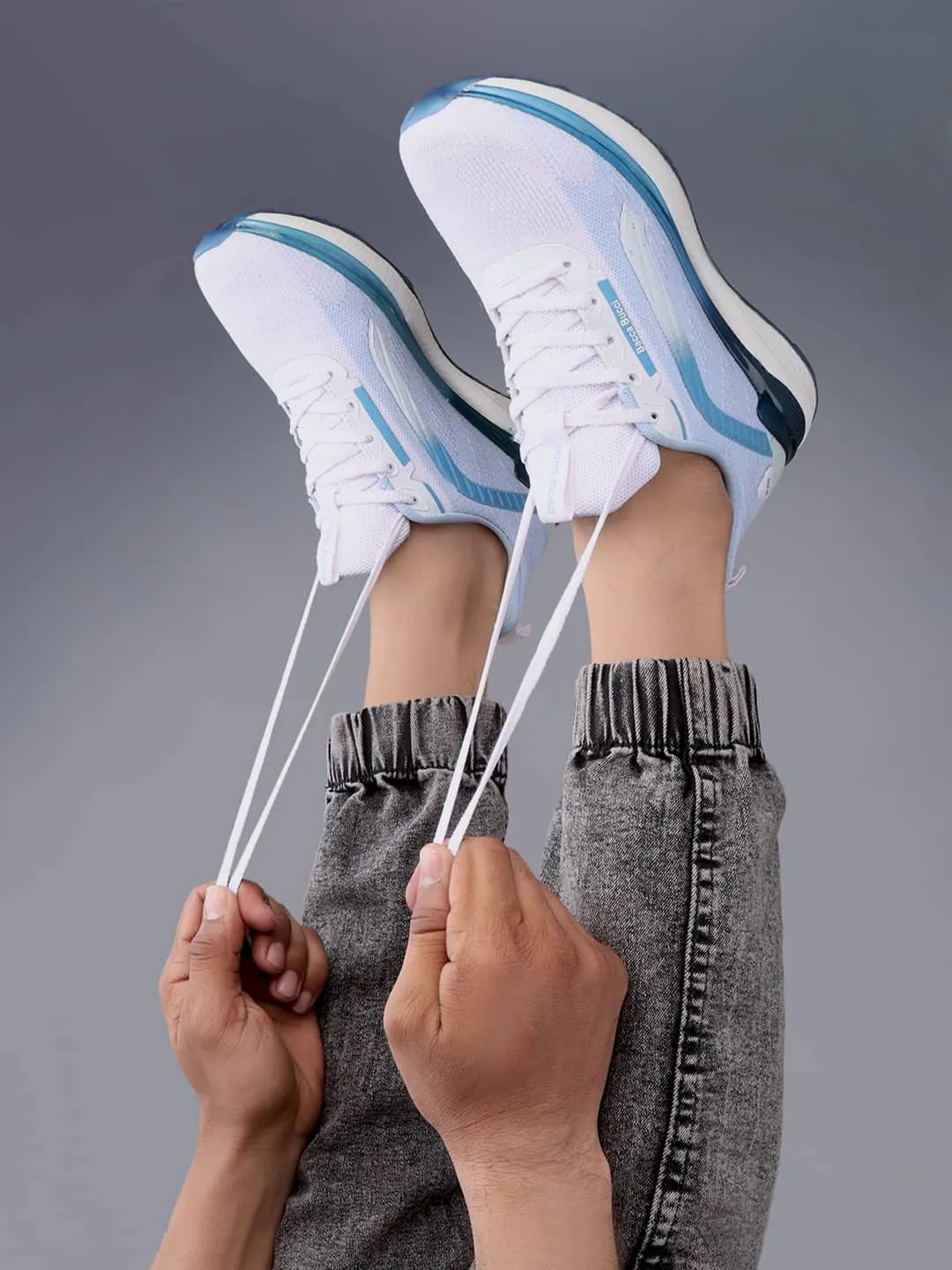 Bacca Bucci Stride Master Moon Walk Tech Knit