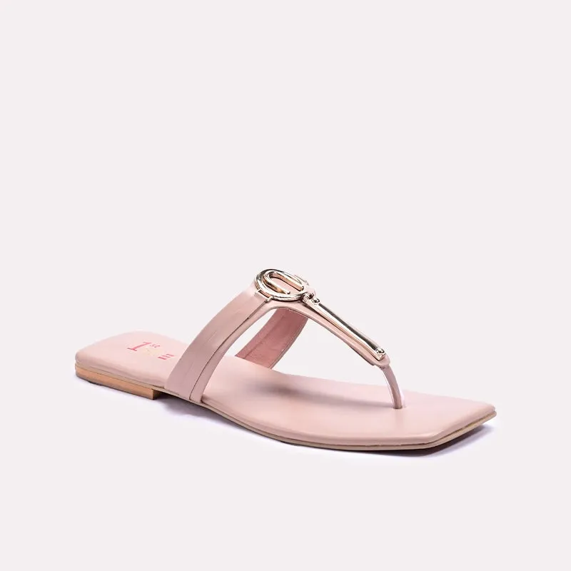 sports Travel Light Peach Casual Slippers 0412826