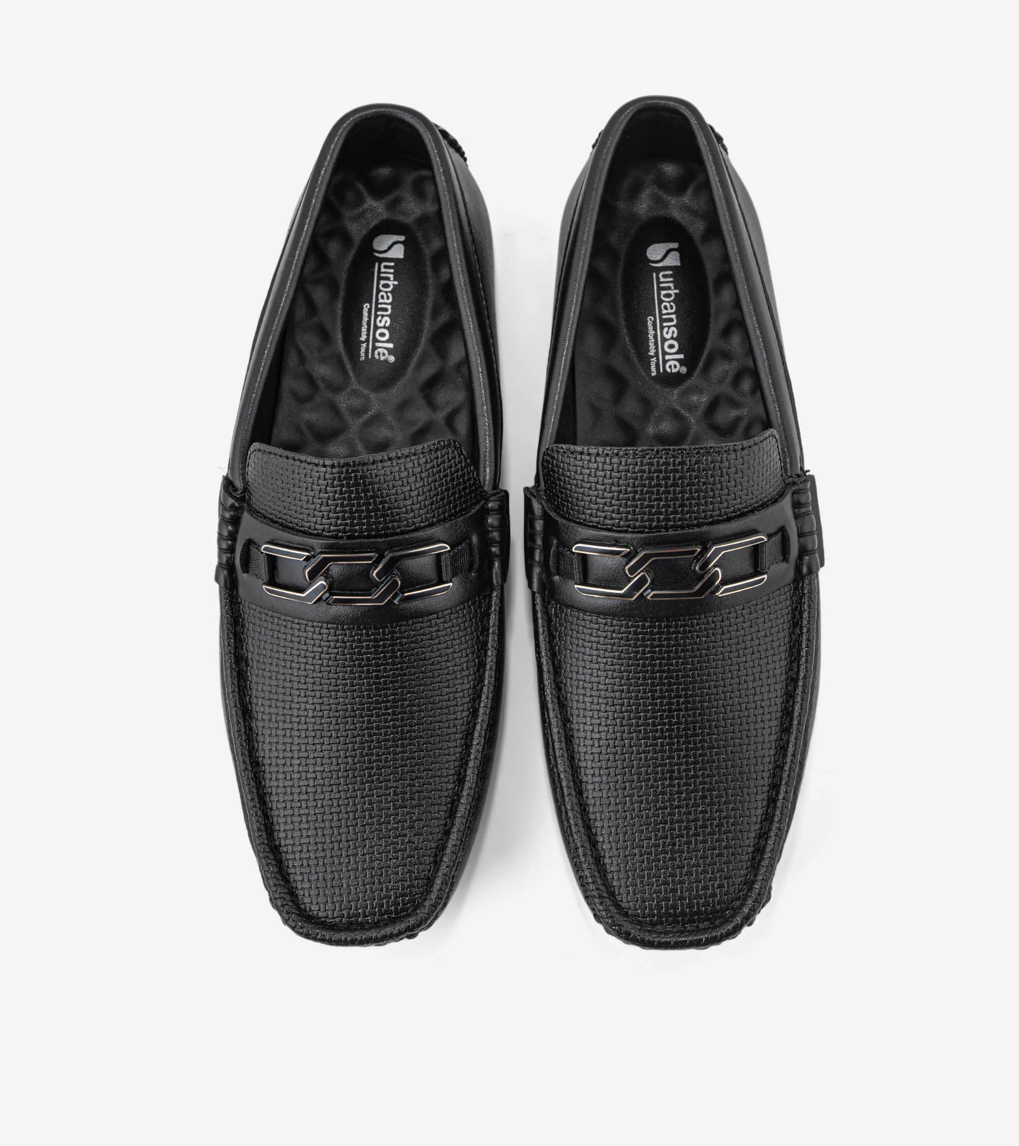 Foam Layer Non-Slip Sole Men's Moccasins US-TE-5351