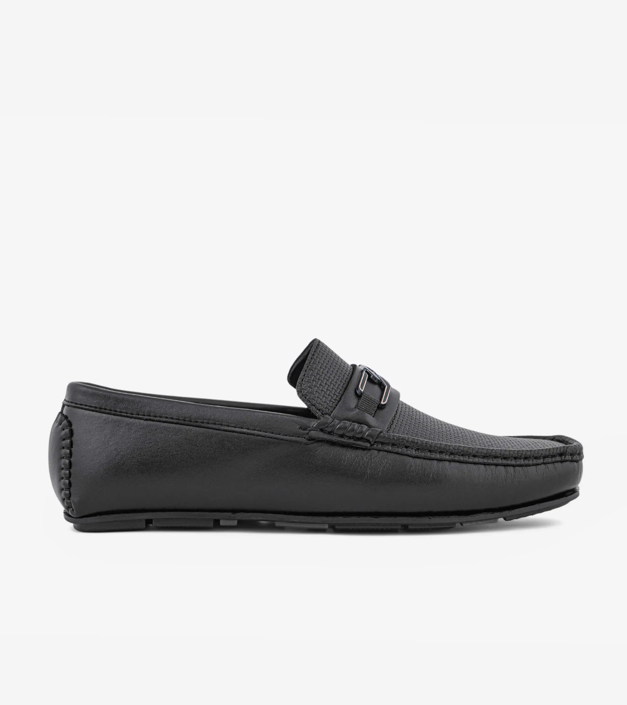 Men's Moccasins US-TE-5351 Breezy Fit Stacked Heel