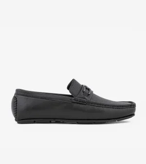 Men's Moccasins US-TE-5351 Breezy Fit Stacked Heel